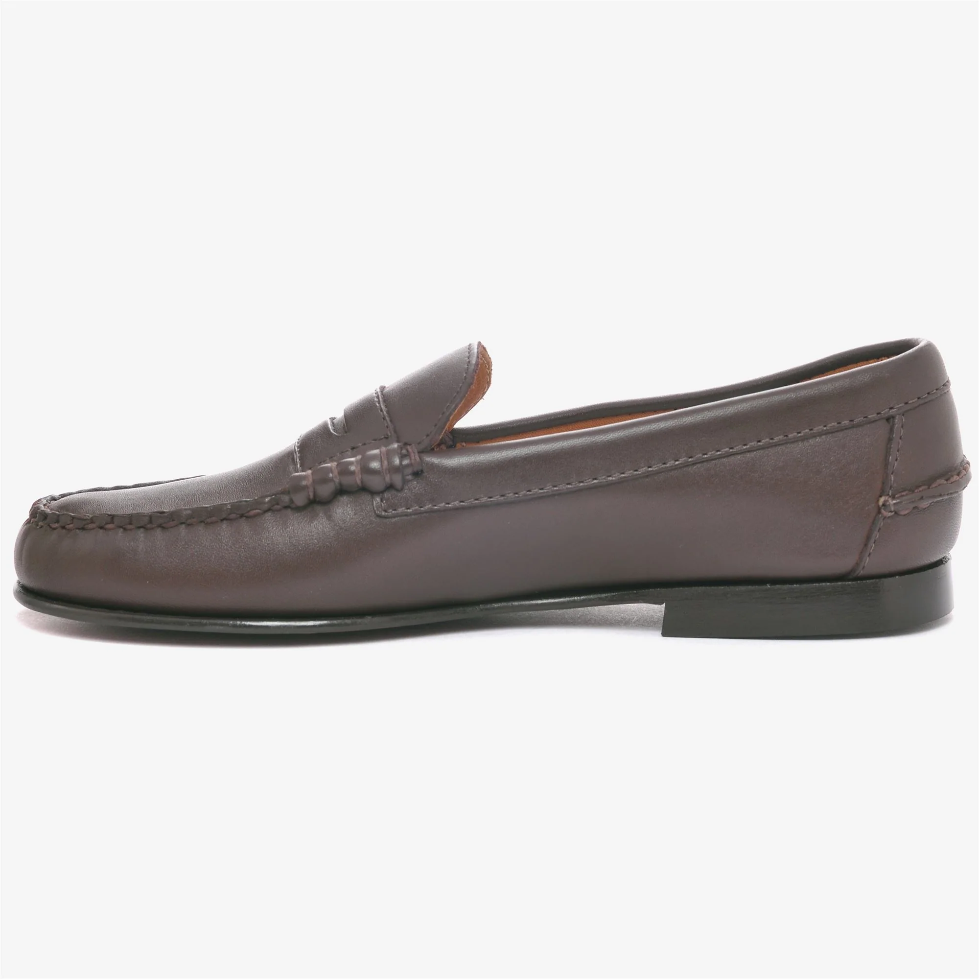DANIELLE WOMAN - Moc - Moccasin - Woman - Dk Brown-Brown Seal - Image 3