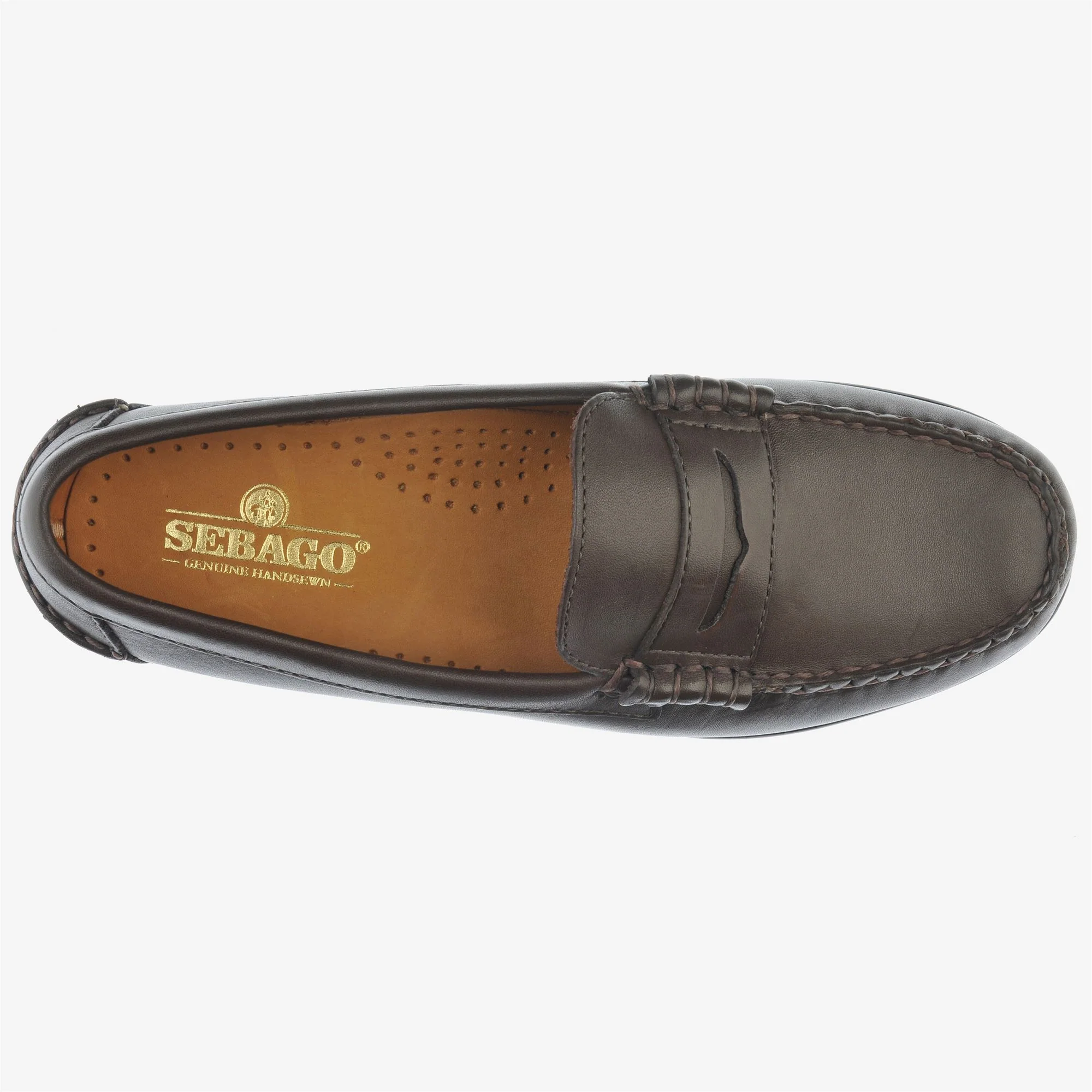 DANIELLE WOMAN - Moc - Moccasin - Woman - Dk Brown-Brown Seal - Image 4