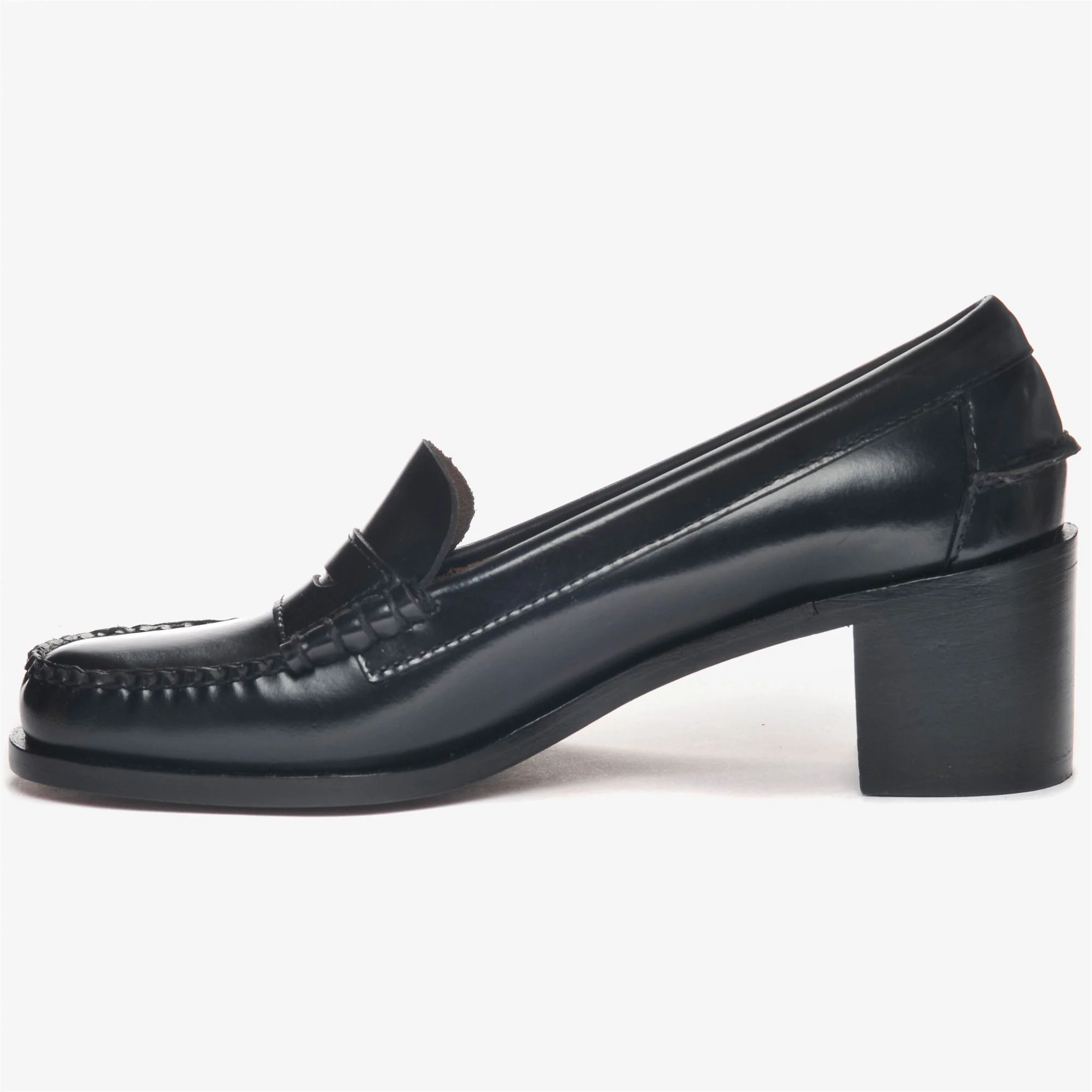 EGLE WOMAN - Moc - Moccasin - Woman - Black - Image 3