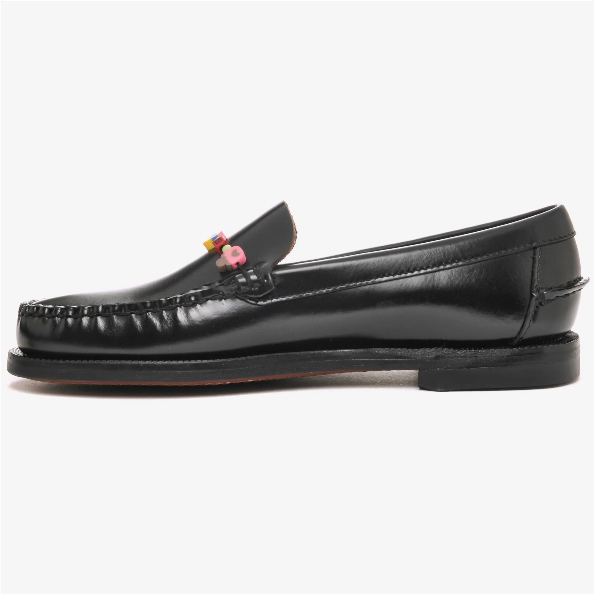 FRANK BEADS WOMAN - Moc - Moccasin - Woman - Black - Image 3