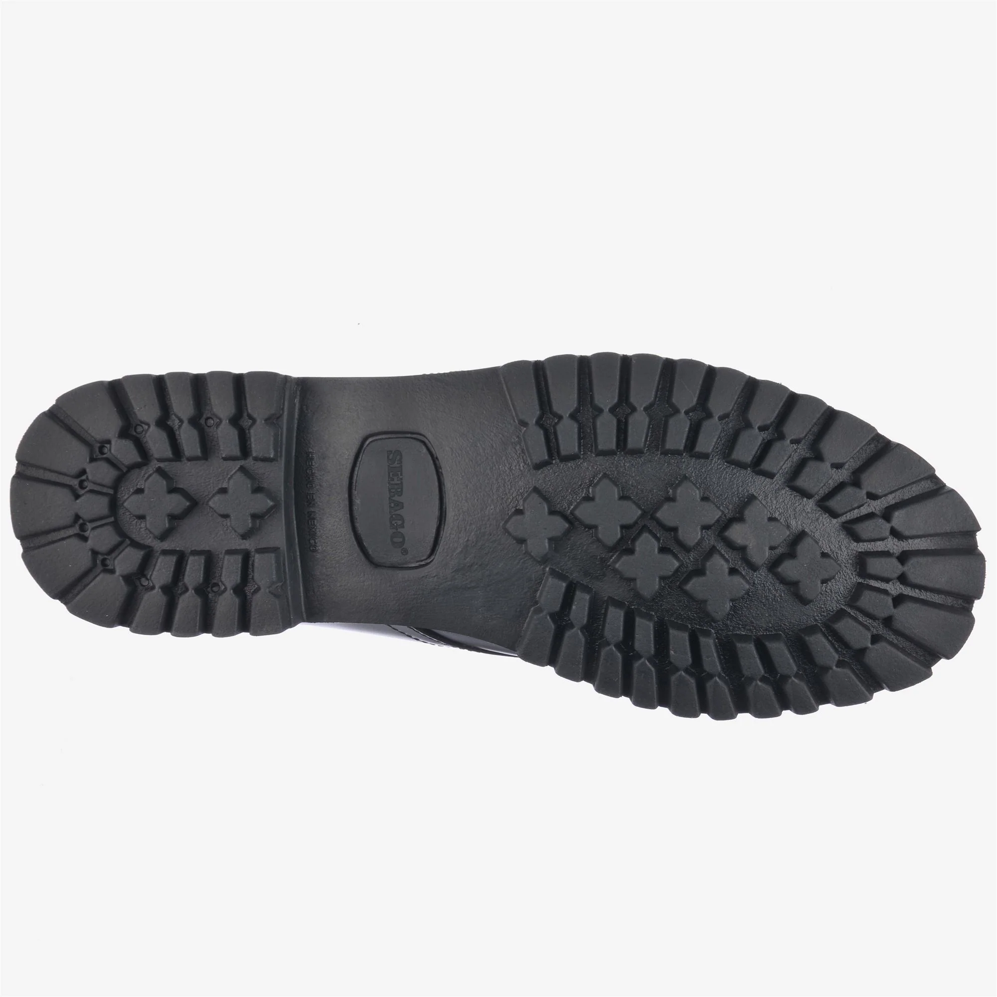 JAMES LUG WOMAN - Moc - Moccasin - Woman - Black-White-Black-White - Image 2