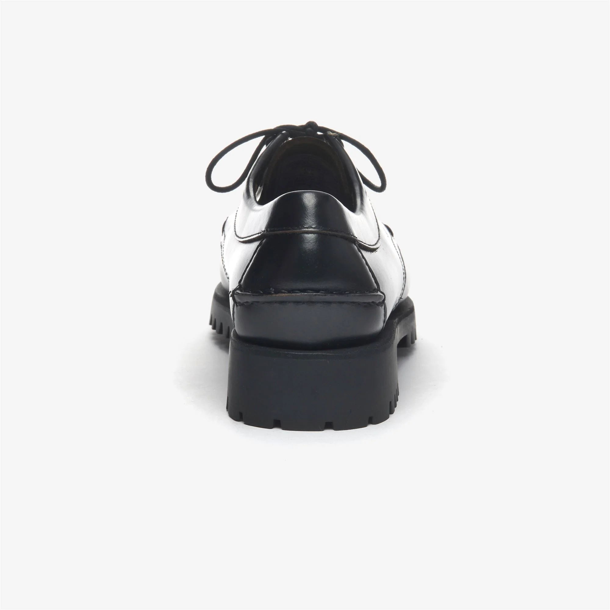 JAMES LUG WOMAN - Moc - Moccasin - Woman - Black-White-Black-White - Image 5