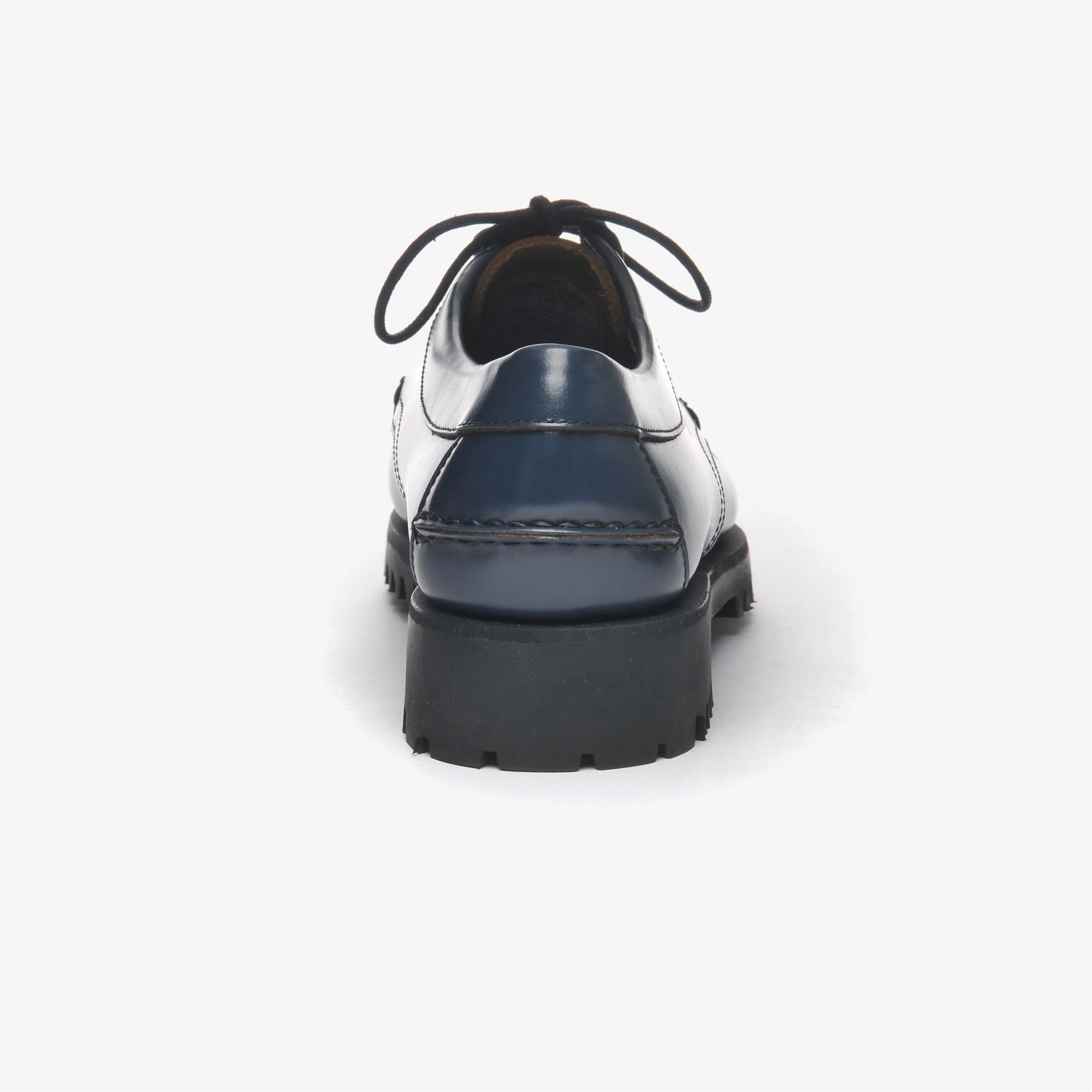 JAMES LUG WOMAN - Moc - Moccasin - Woman - BRILLIANT BLUE-BLACK-LT BEIGE - Image 5