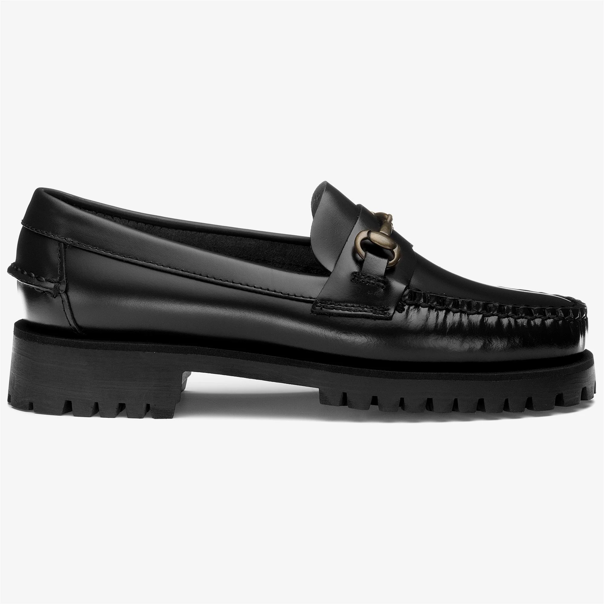 JOE LUG WOMAN - Moc - Moccasin - Woman - Black