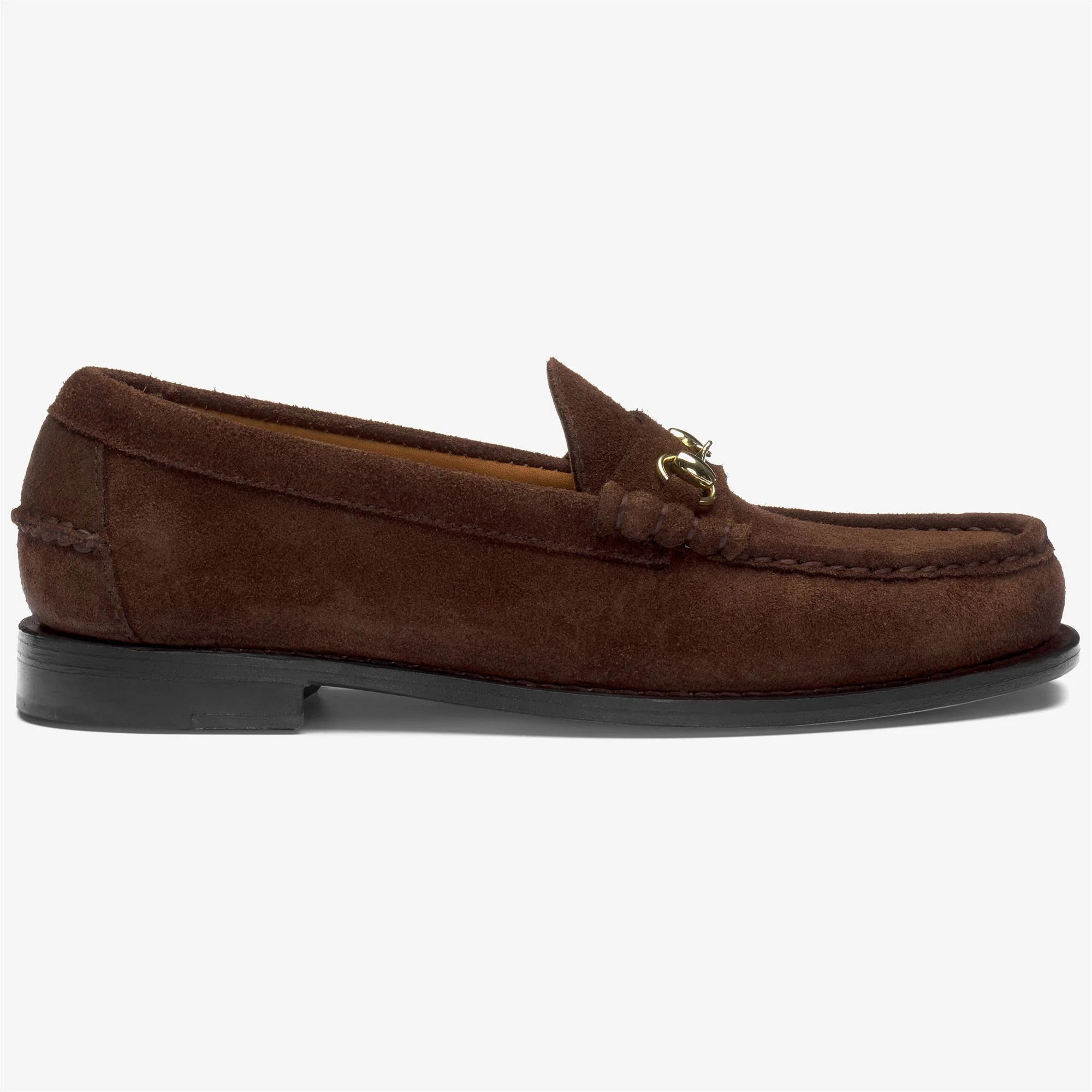JOE MODENA SUEDE WOMAN - Moc - Moccasin - Woman - Dk Brown-Brown Seal