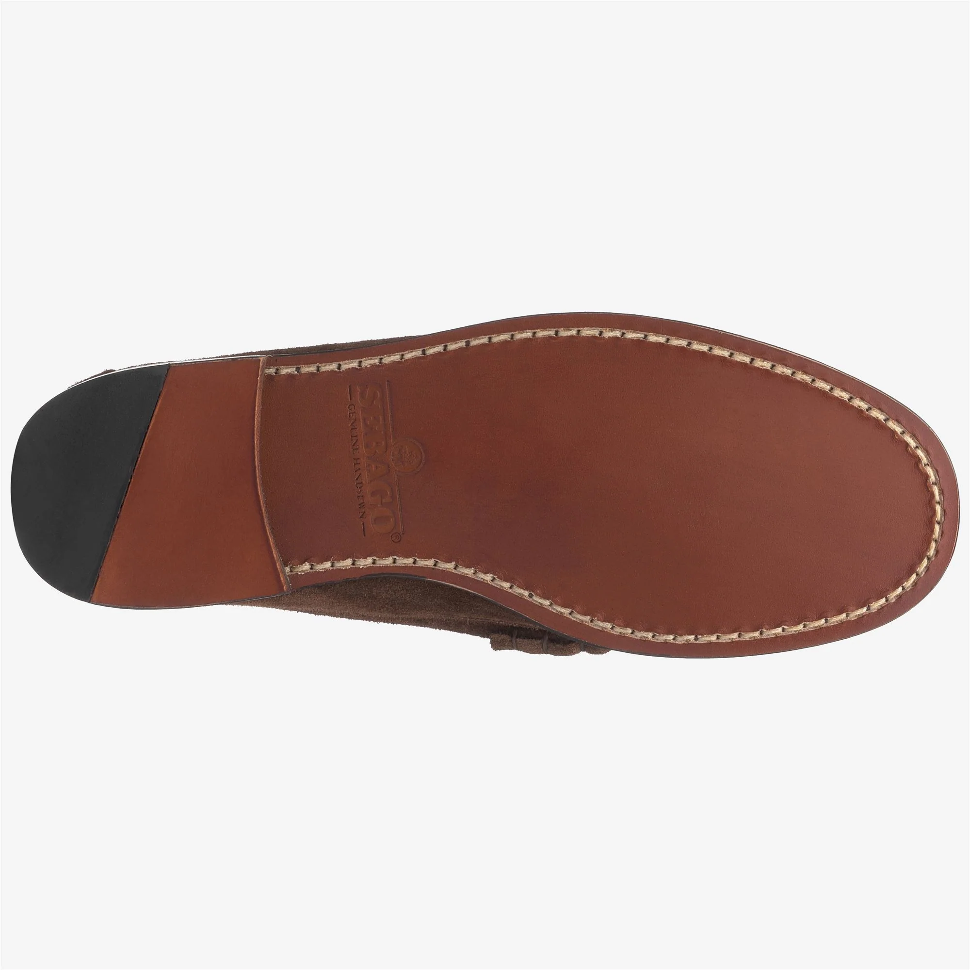 JOE MODENA SUEDE WOMAN - Moc - Moccasin - Woman - Dk Brown-Brown Seal - Image 2