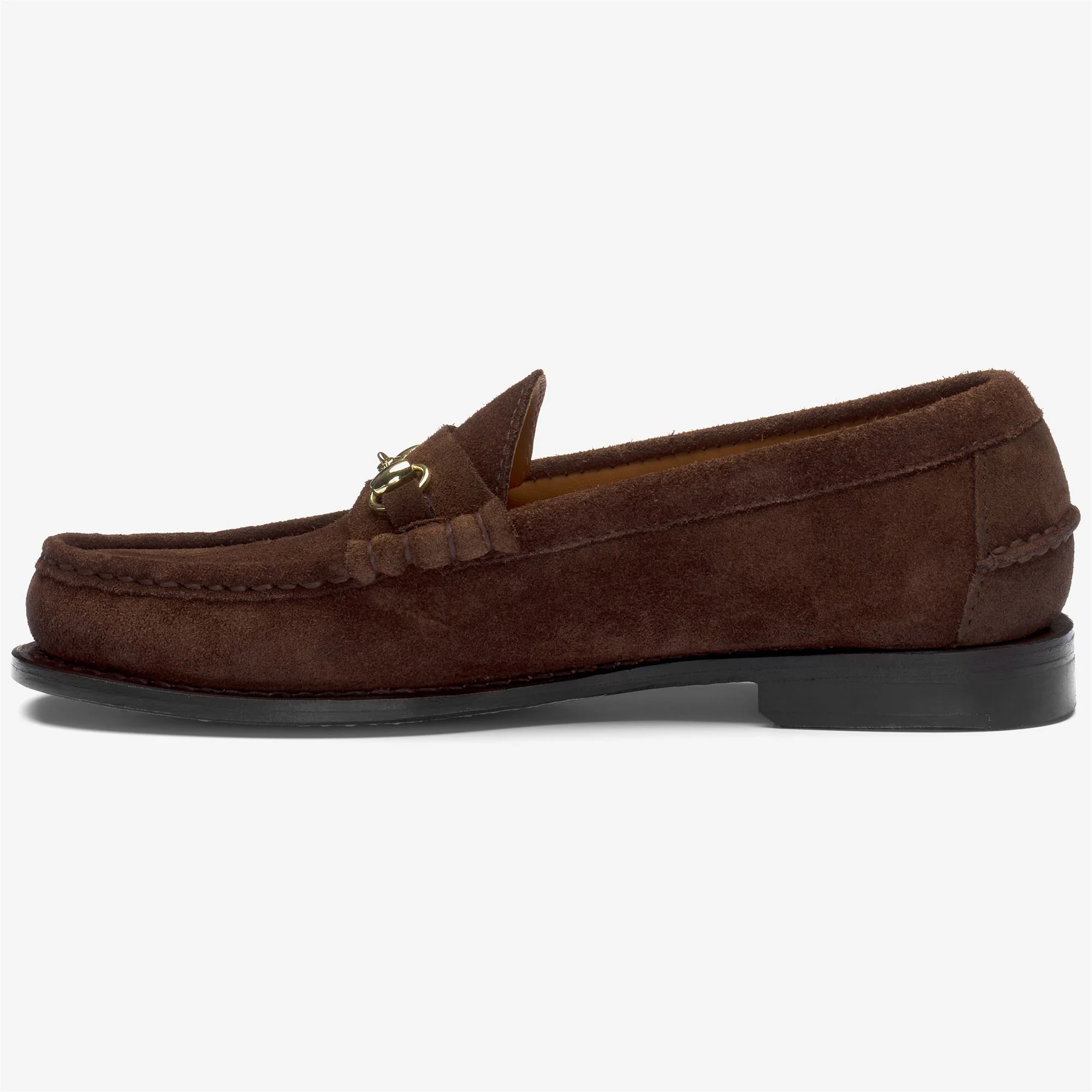 JOE MODENA SUEDE WOMAN - Moc - Moccasin - Woman - Dk Brown-Brown Seal - Image 3