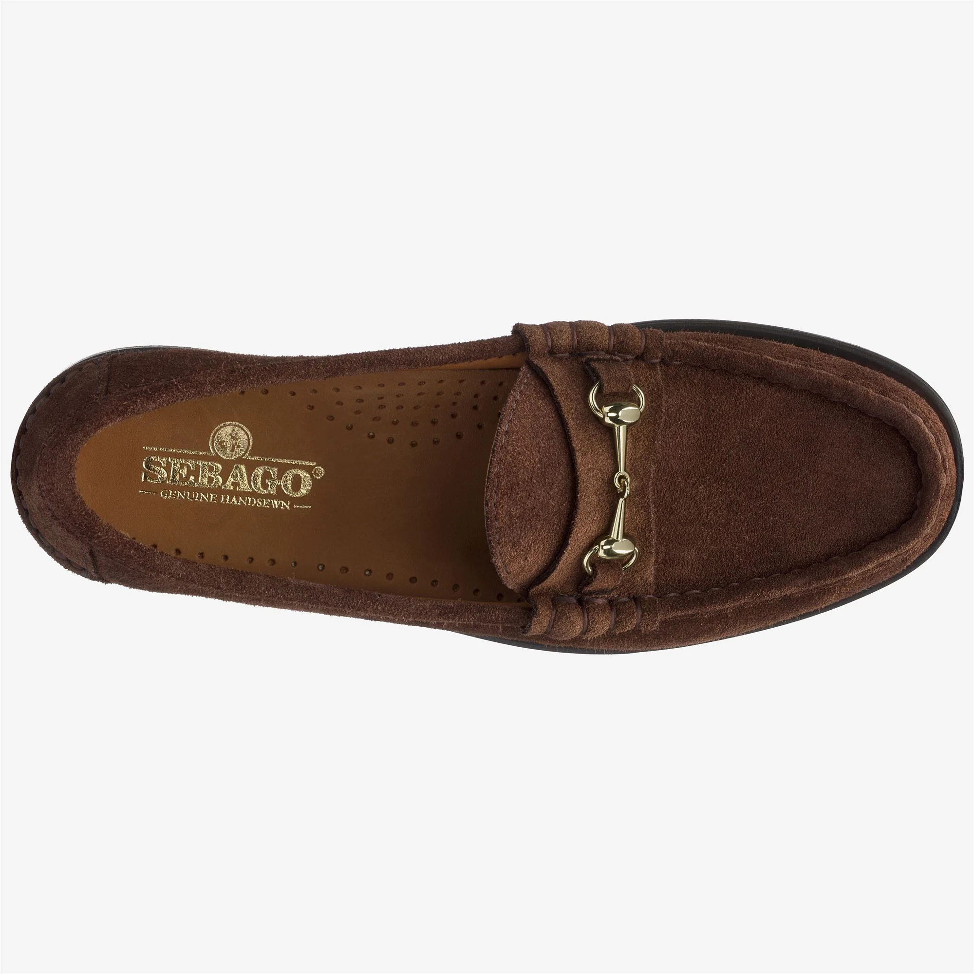 JOE MODENA SUEDE WOMAN - Moc - Moccasin - Woman - Dk Brown-Brown Seal - Image 4