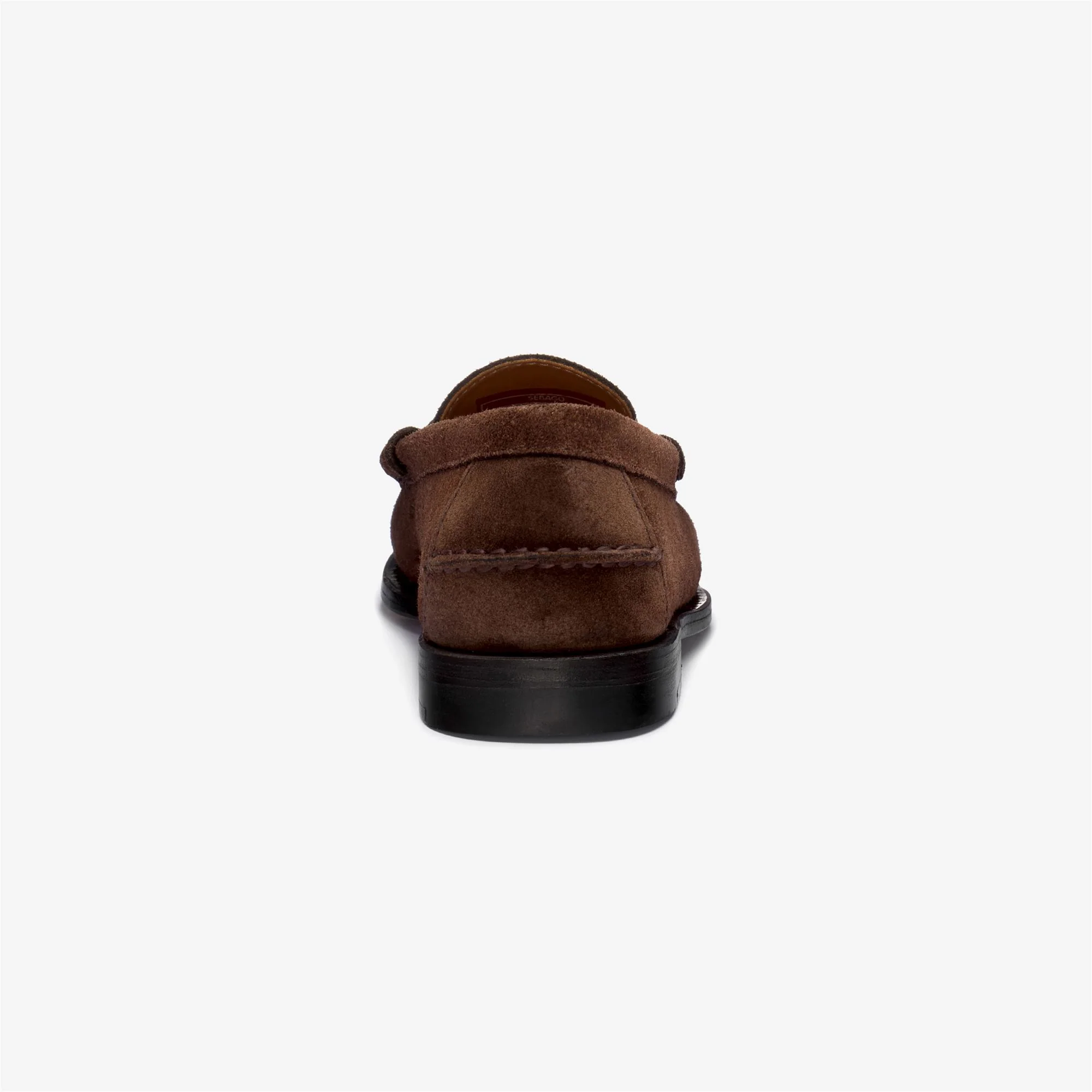 JOE MODENA SUEDE WOMAN - Moc - Moccasin - Woman - Dk Brown-Brown Seal - Image 5