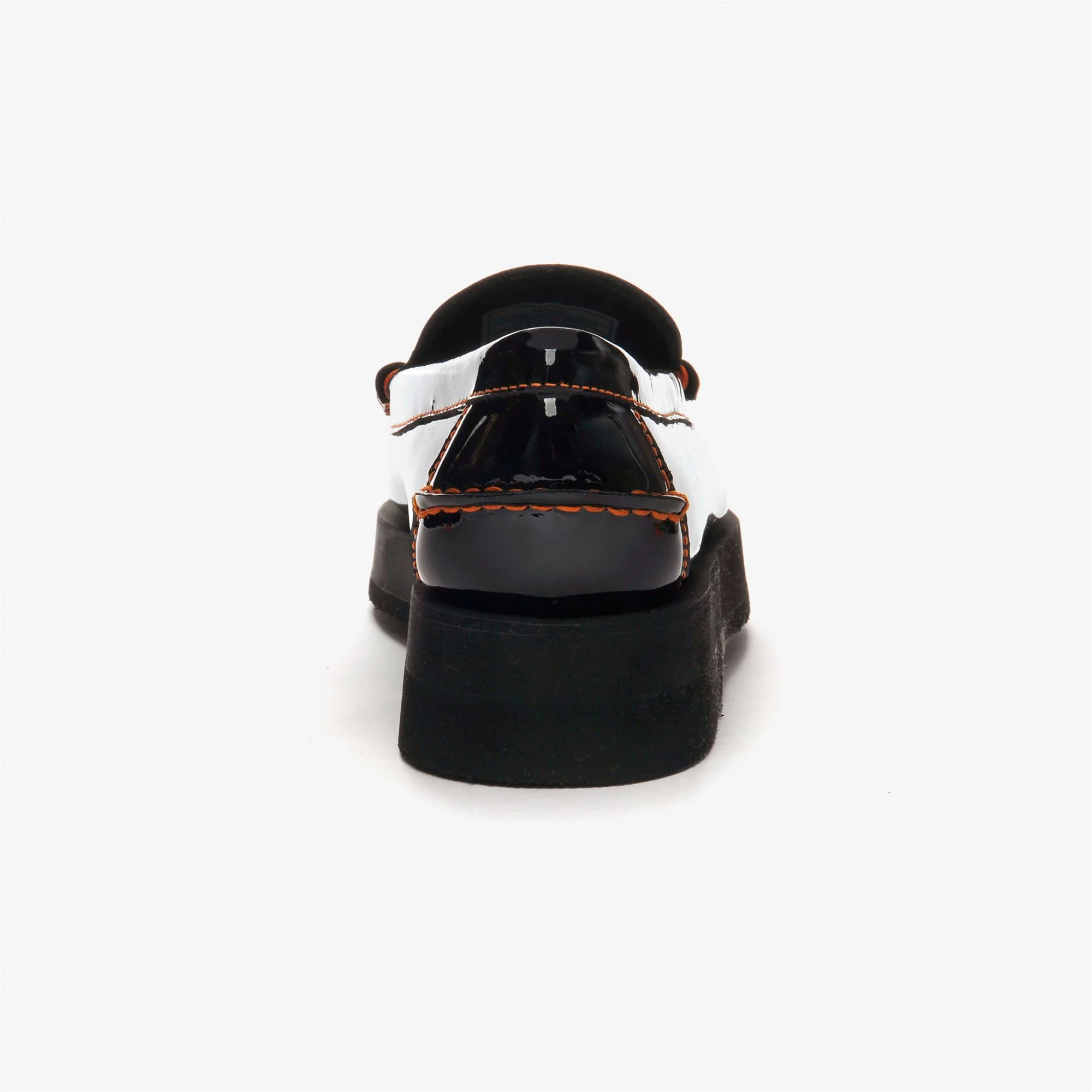 KARA WOMAN - Moc - Moccasin - Woman - Black-Orange - Image 5