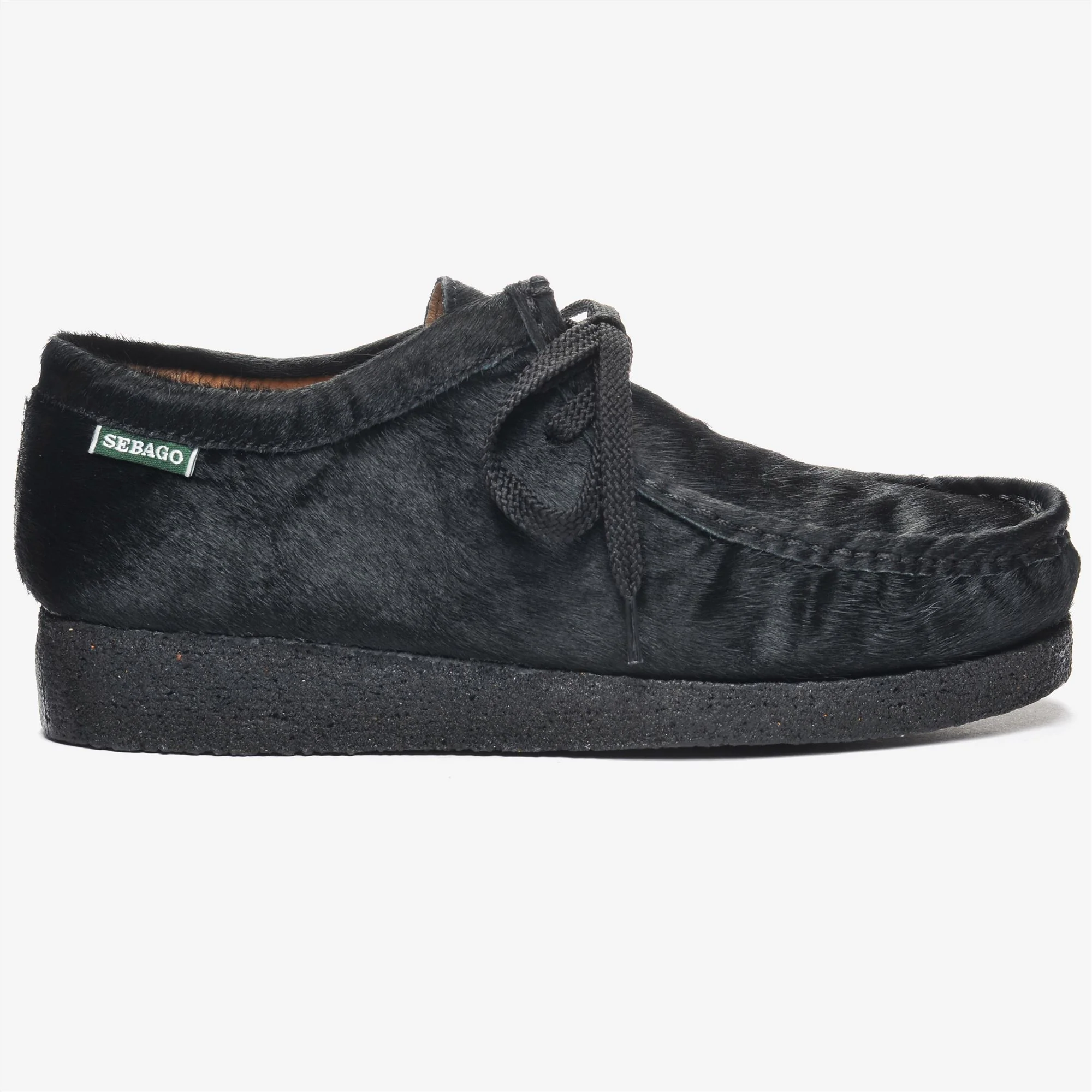 KOALA WILD WOMAN - Docksides - Moccasin - Woman - Total Black-Black