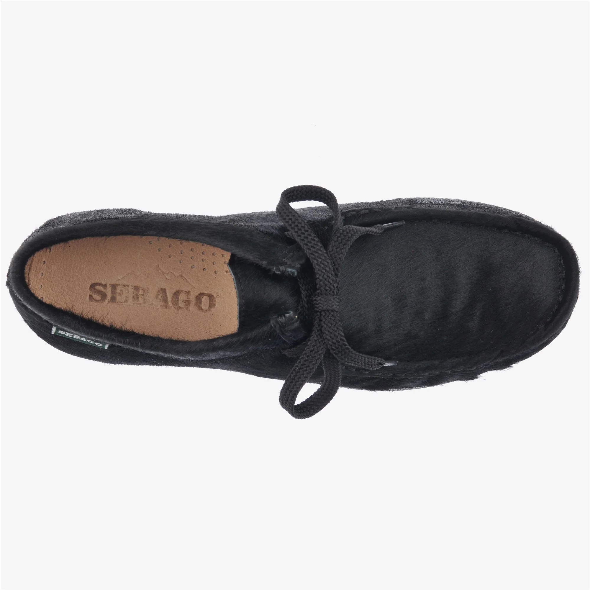 KOALA WILD WOMAN - Docksides - Moccasin - Woman - Total Black-Black - Image 4