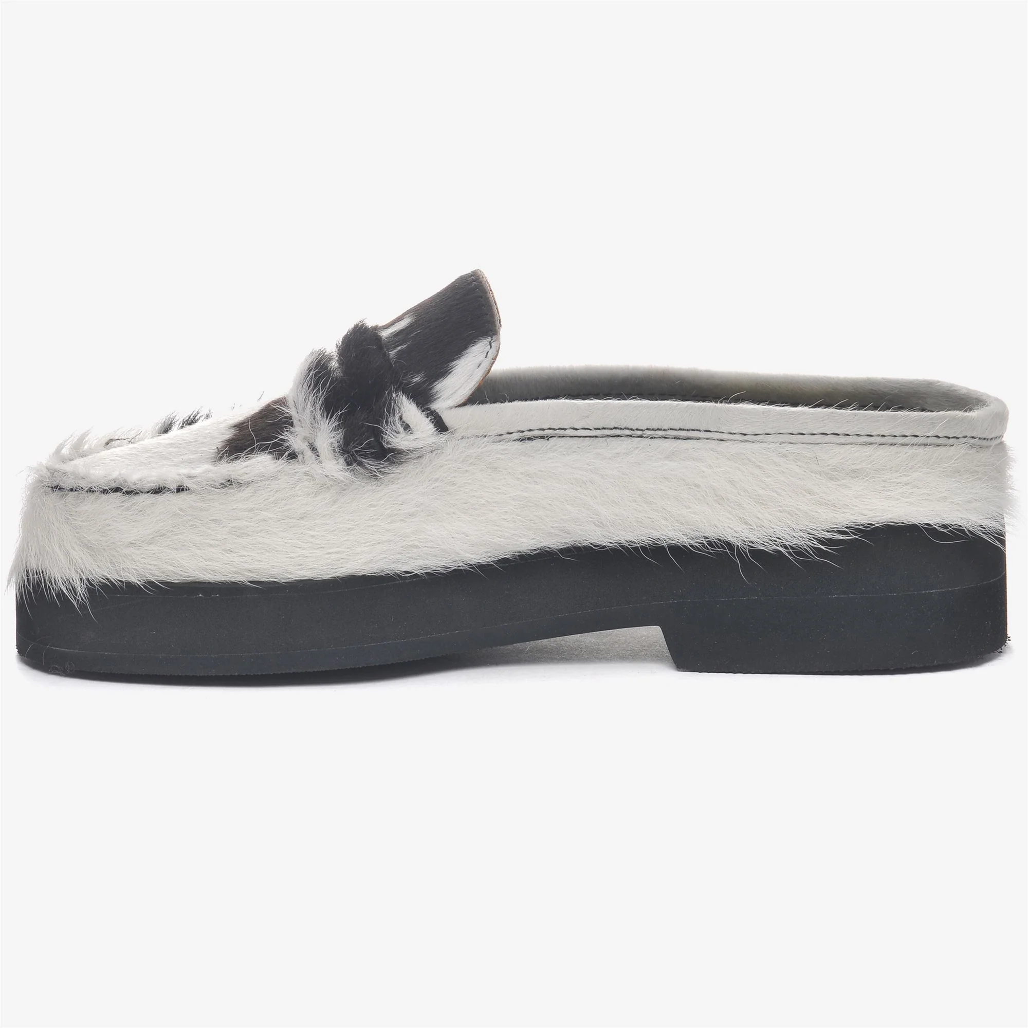 LUDA WILD WOMAN - Sandals - Sandal - Woman - Brown-White-Brown-White - Image 3