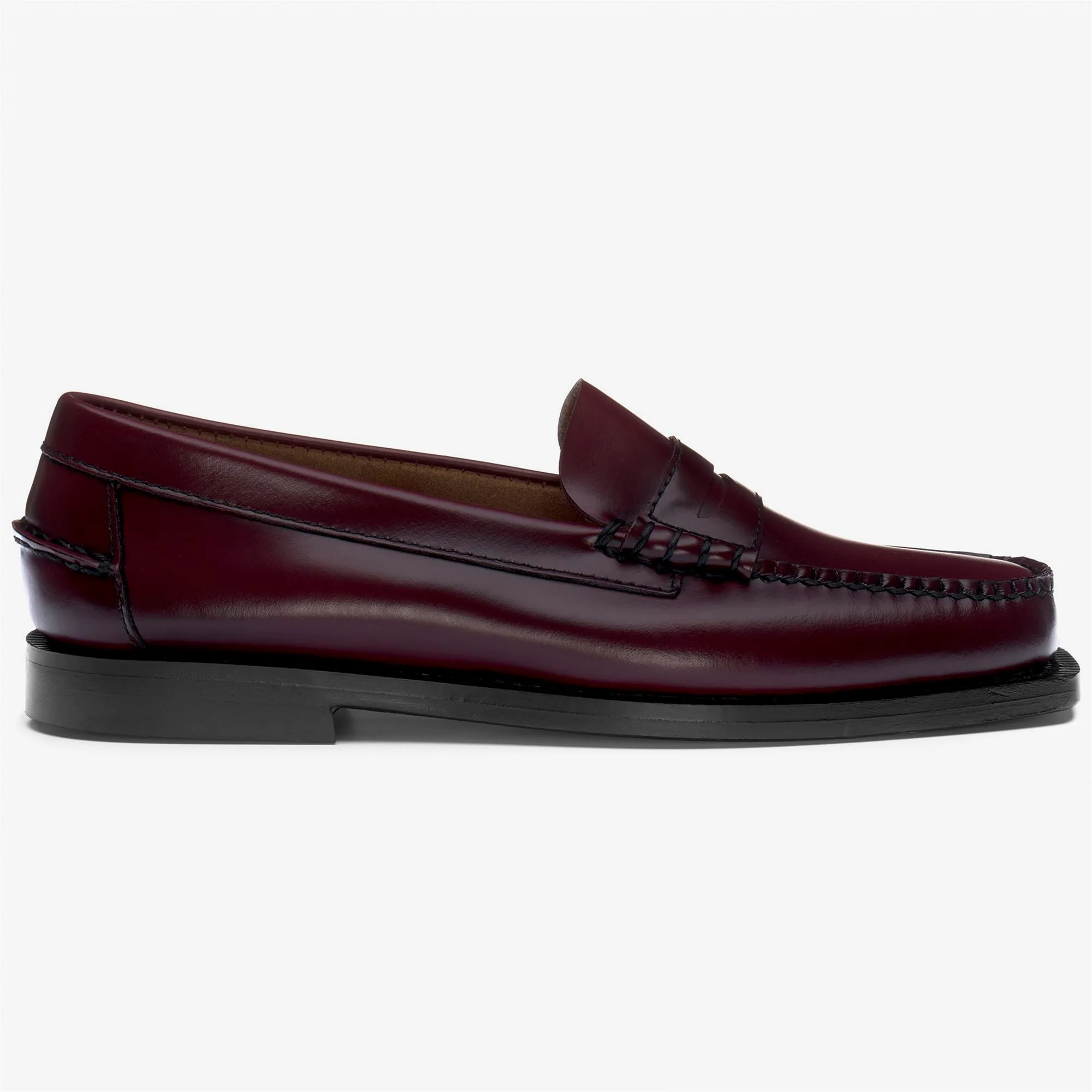 MADISON WOMAN - Moc - Moccasin - Woman - Brown Burgundy-Burgundy