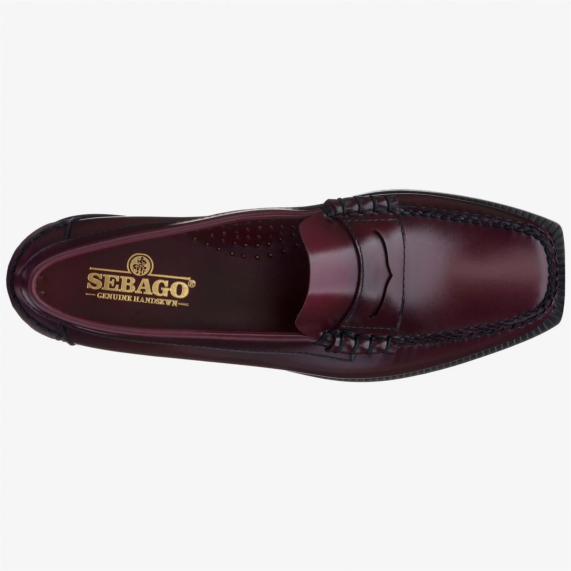 MADISON WOMAN - Moc - Moccasin - Woman - Brown Burgundy-Burgundy - Image 4