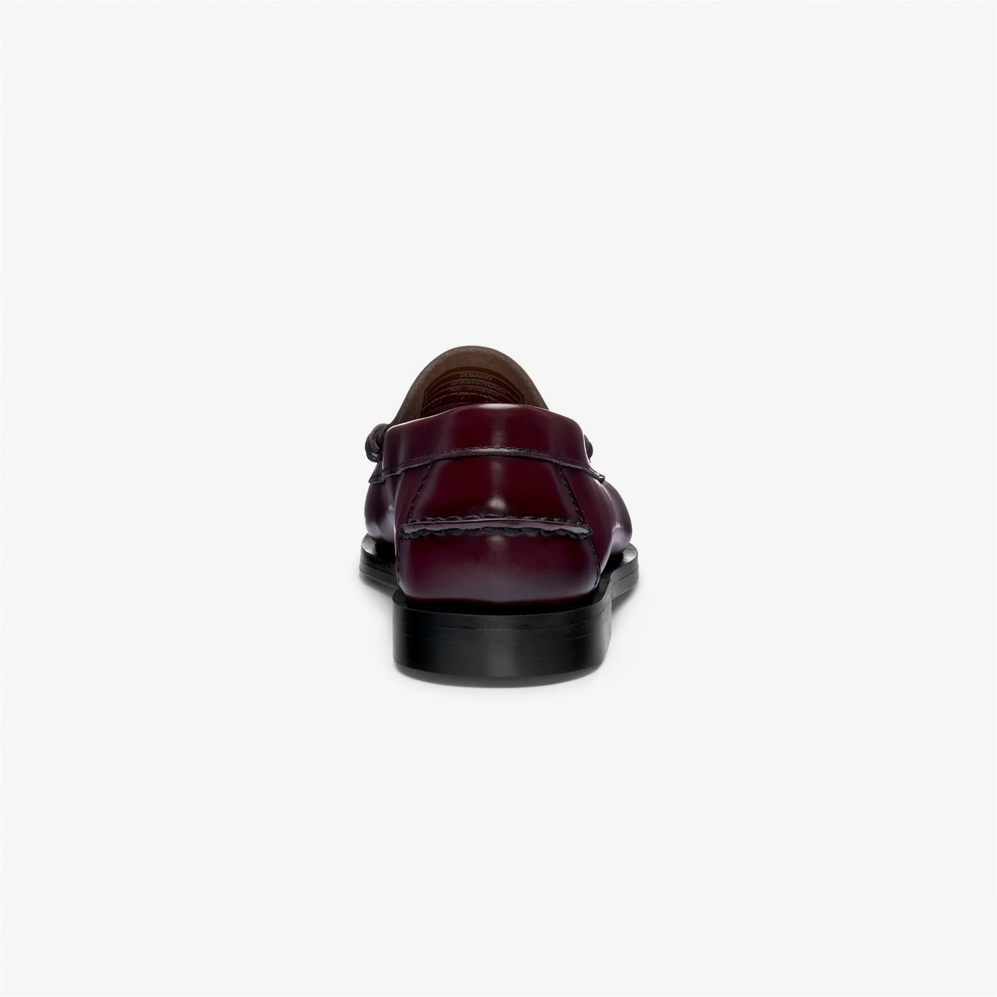 MADISON WOMAN - Moc - Moccasin - Woman - Brown Burgundy-Burgundy - Image 5
