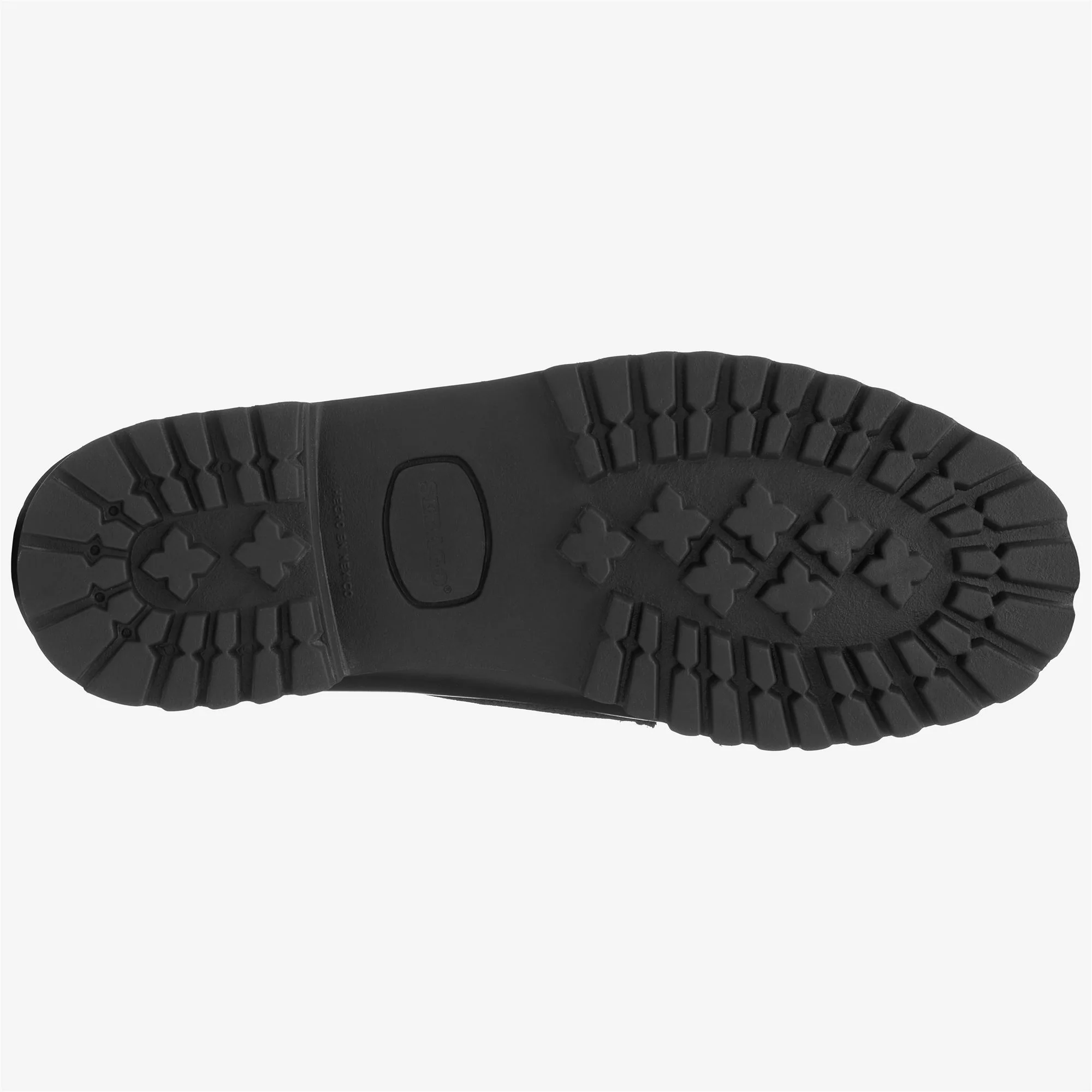 OTIS VAMP  LUG WOMAN - Moc - Moccasin - Woman - Black - Image 2