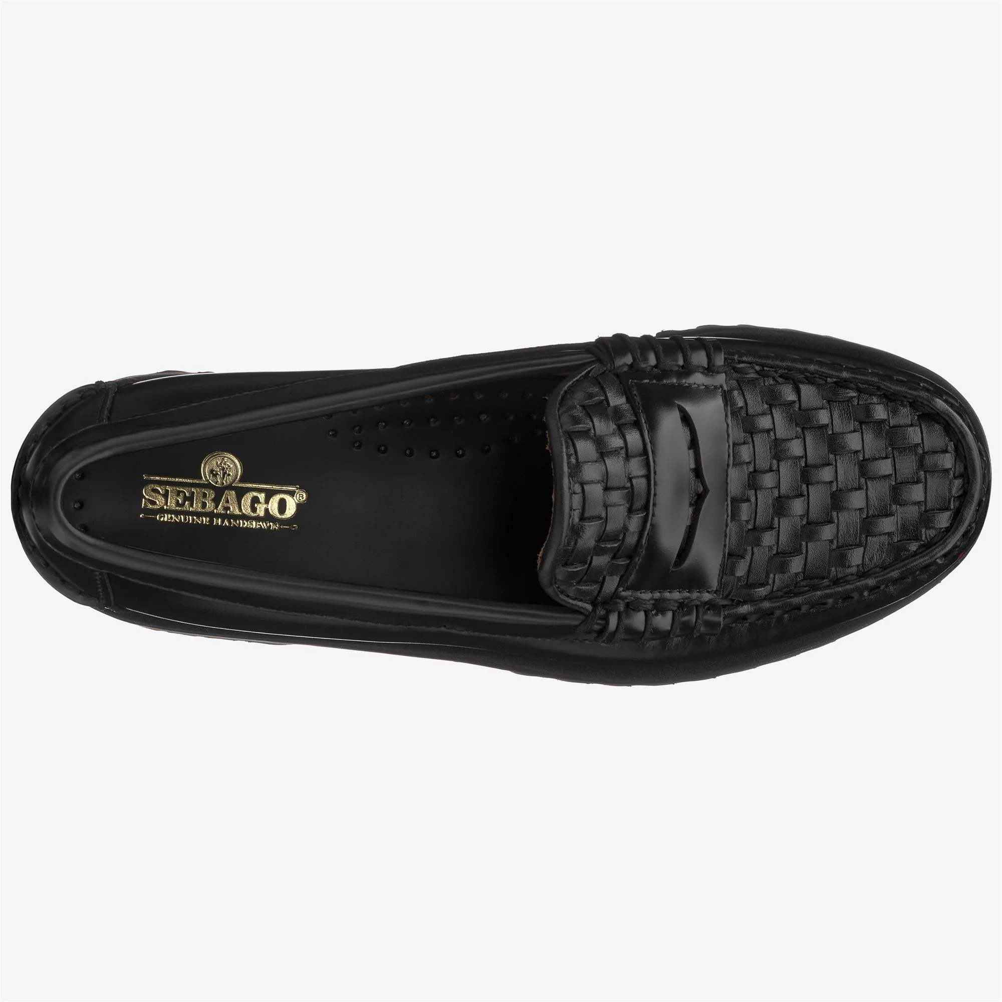 OTIS VAMP  LUG WOMAN - Moc - Moccasin - Woman - Black - Image 4