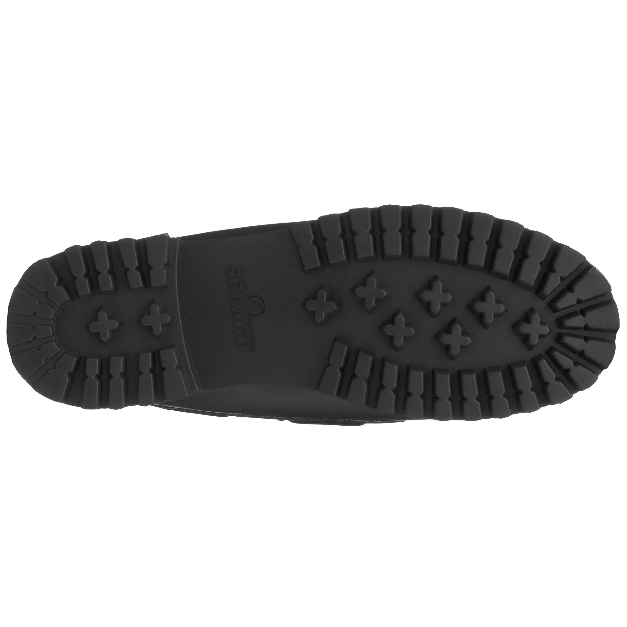 RANGER WAXY WOMAN - Docksides - Moccasin - Woman - Total Black-Black - Image 2