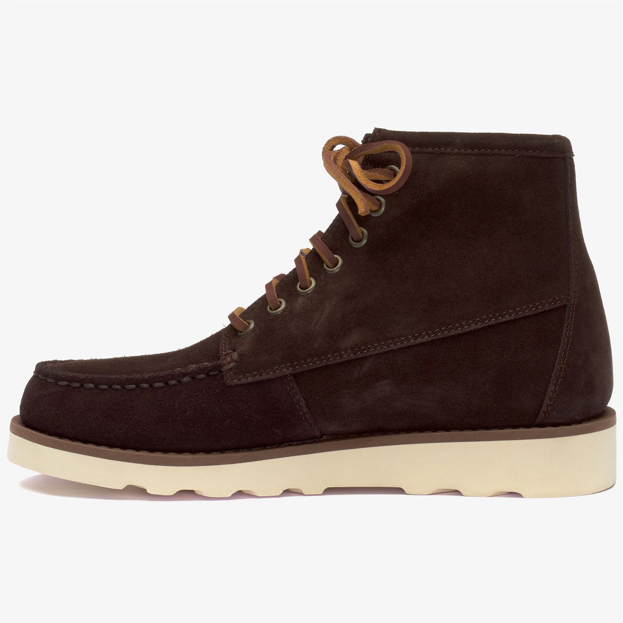 TALA MID SUEDE WOMAN - Boots - Ankle Boot - Woman - Dk Brown-Brown Seal - Image 3