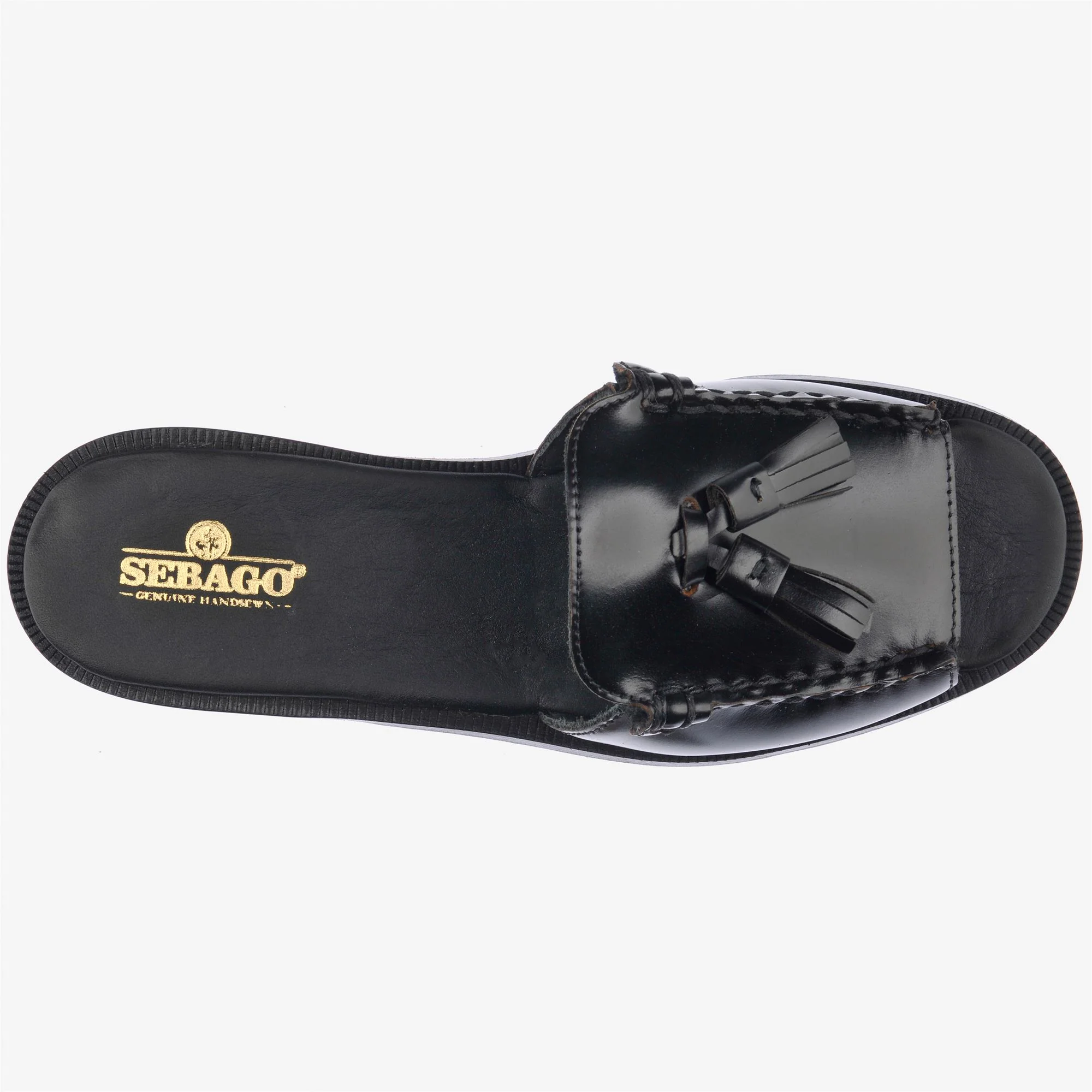 WILL SLIDE WOMAN - Moc - Slip on - Woman - Black - Image 4