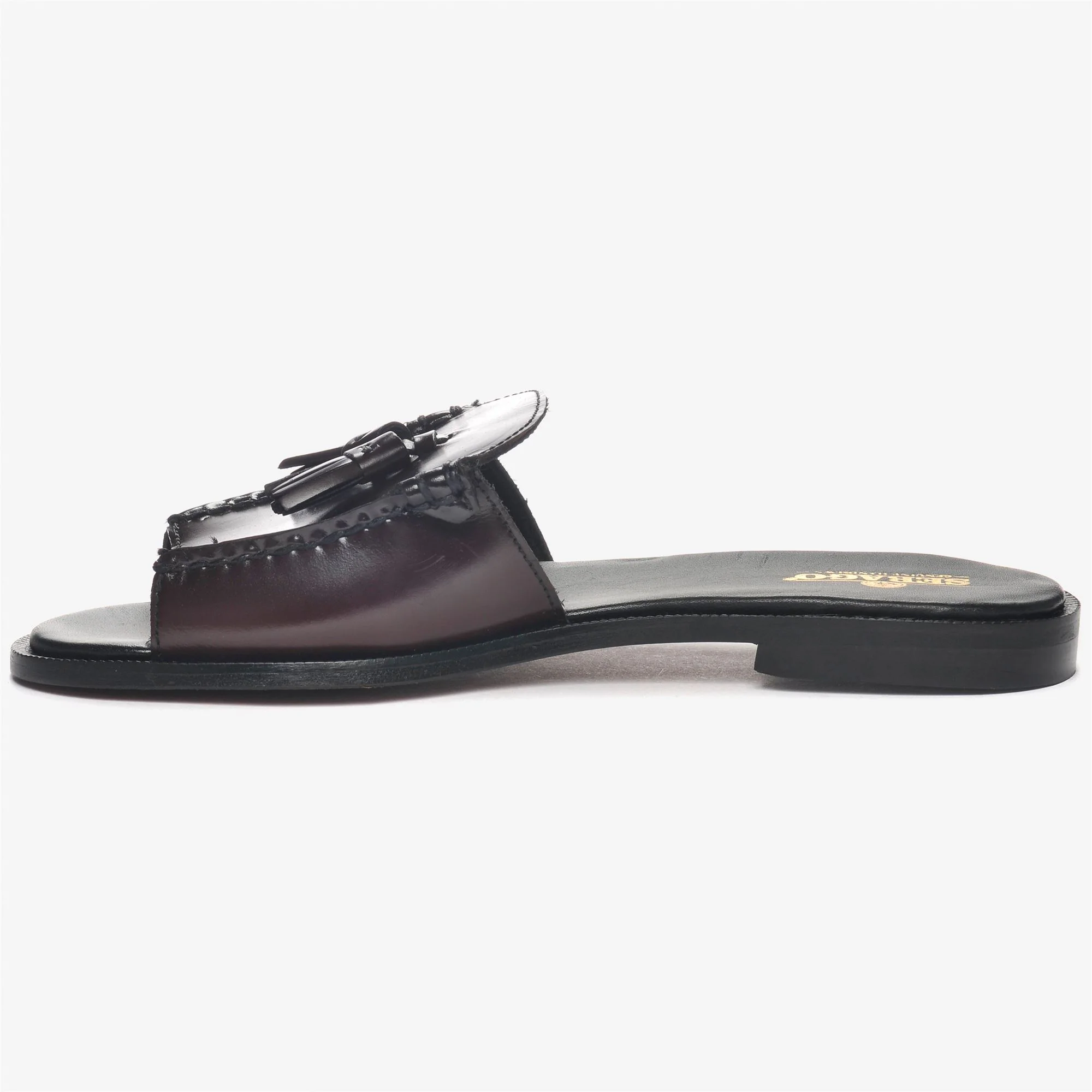 WILL SLIDE WOMAN - Moc - Slip on - Woman - Brown Burgundy-Burgundy - Image 3