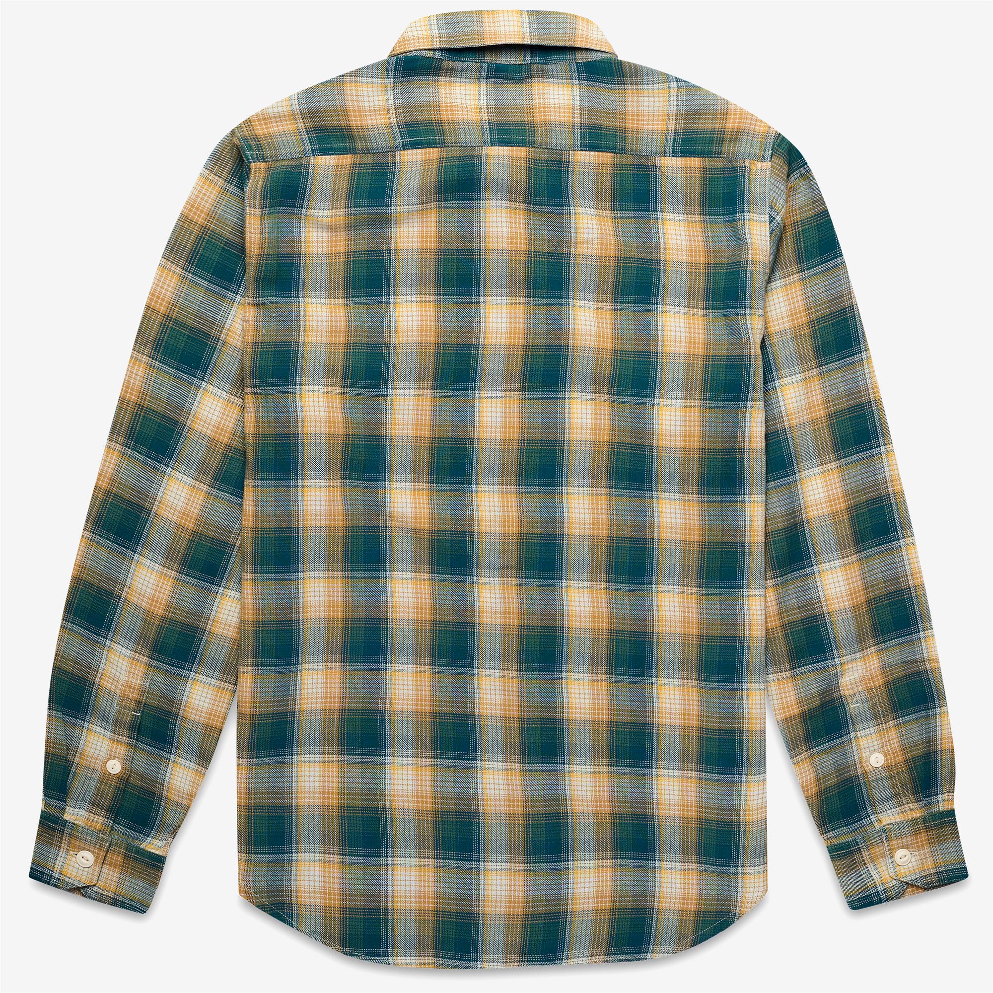 AGATHA - Overshirts - Overshirts - Unisex - Blue Green-Beige Check - Image 2