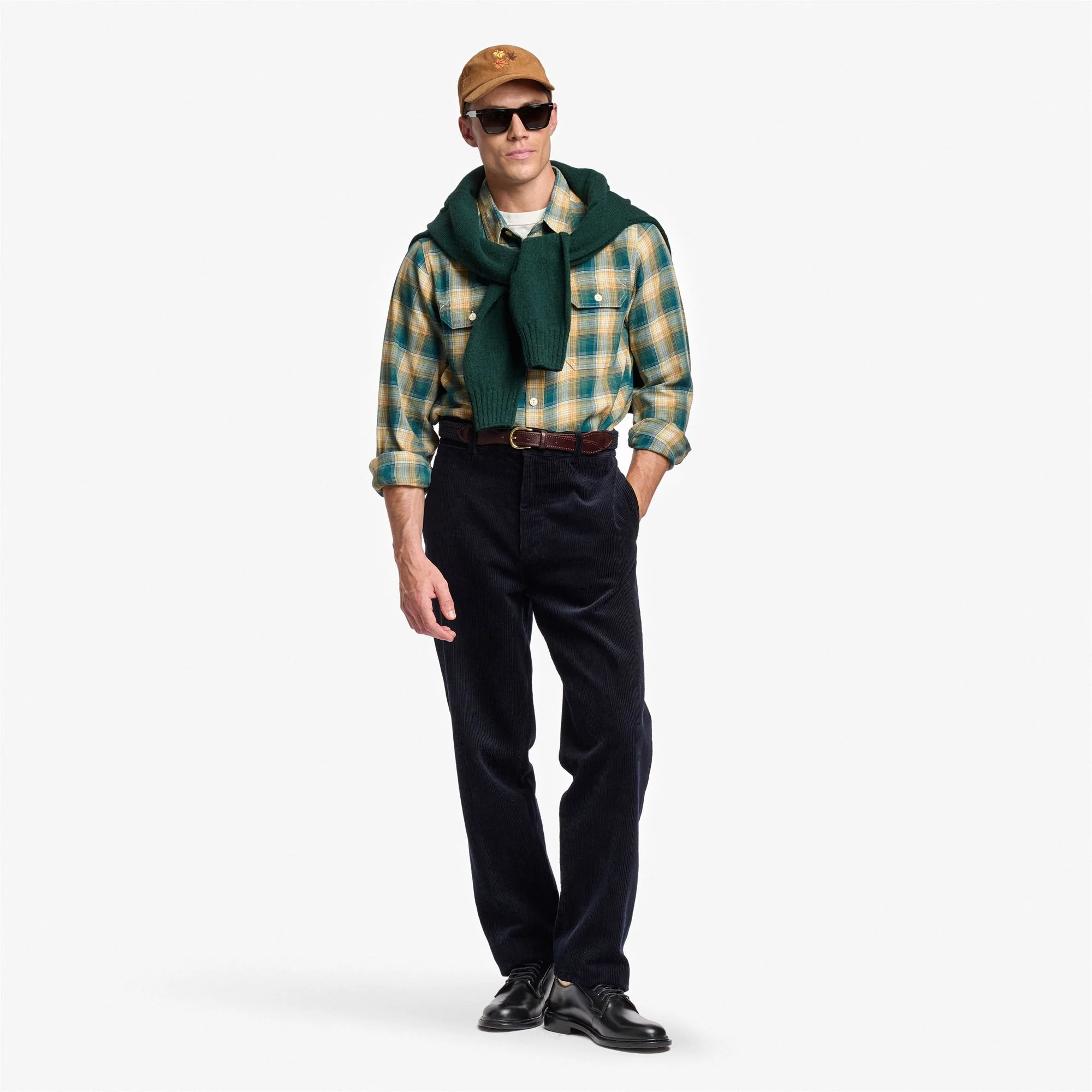AGATHA - Overshirts - Overshirts - Unisex - Blue Green-Beige Check - Image 4