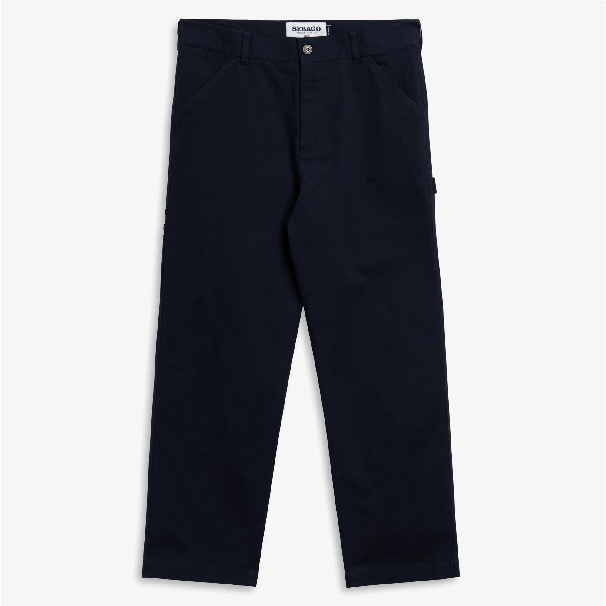 CAUSEWAY - Pants - Carpenter - Man - Blue Dk