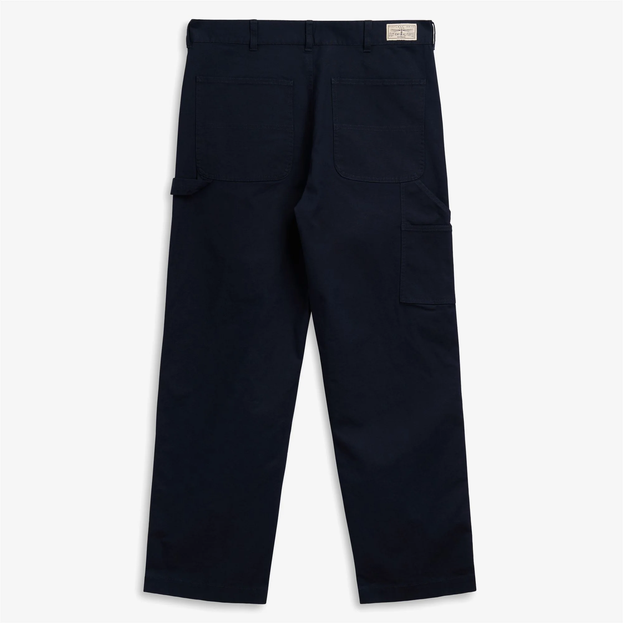 CAUSEWAY - Pants - Carpenter - Man - Blue Dk - Image 2