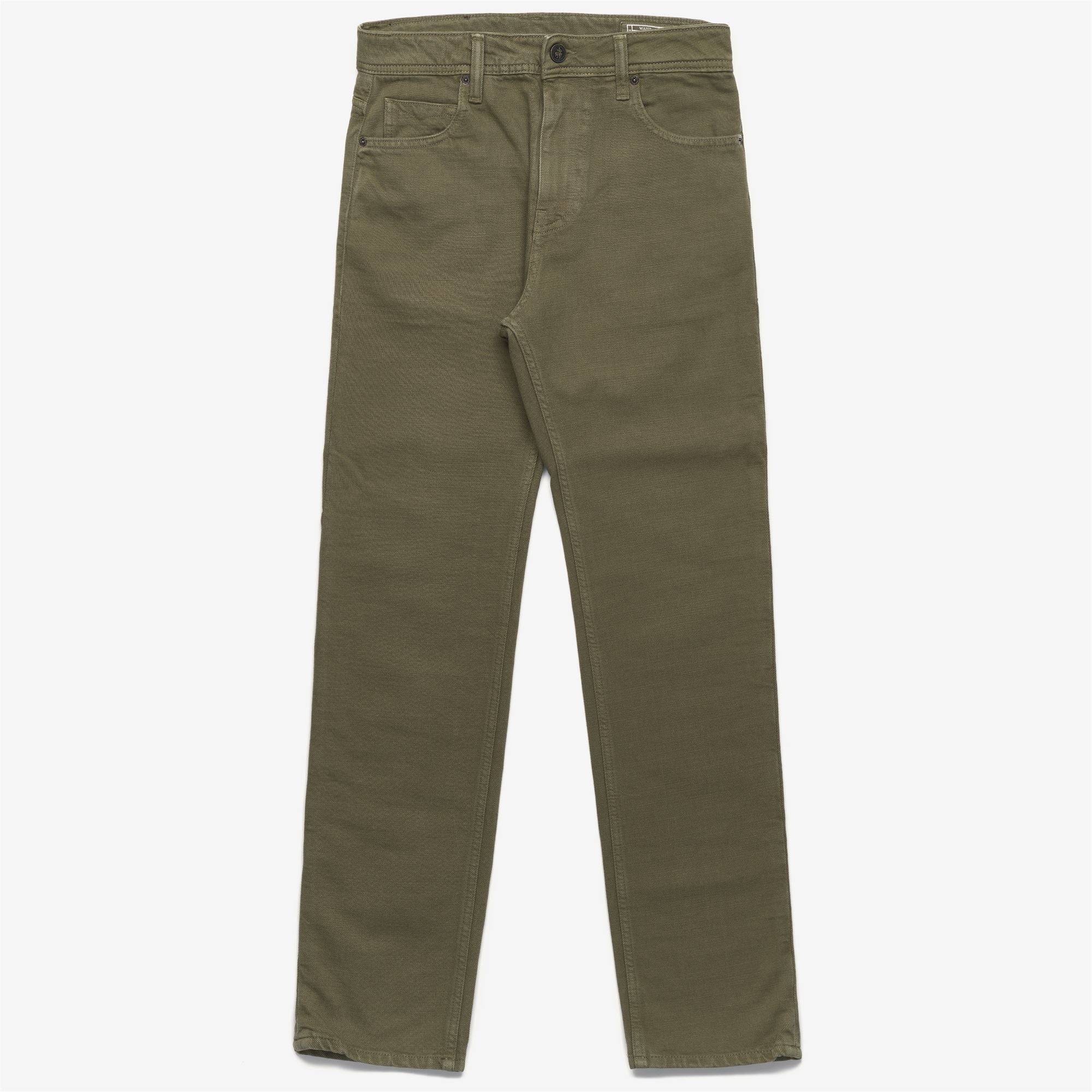 LEWISTON - Pants - 5 Pockets - Man - Green Academia