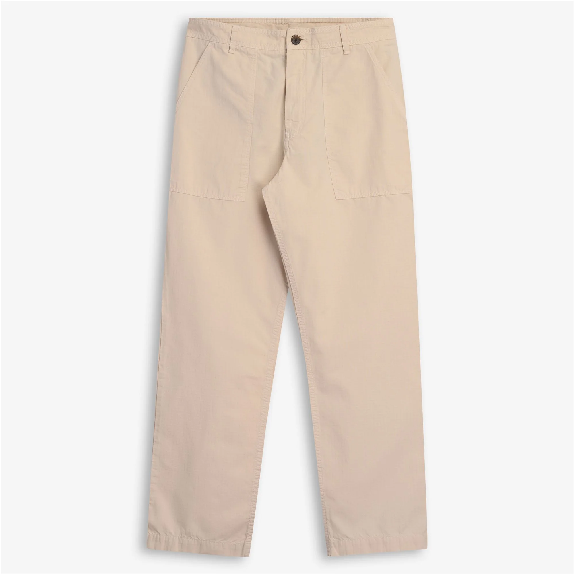MILTON - Pants - Fatigue - Man - Beige Gesso