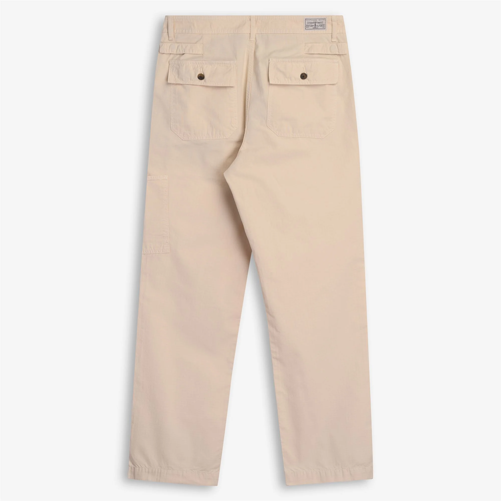 MILTON - Pants - Fatigue - Man - Beige Gesso - Image 2