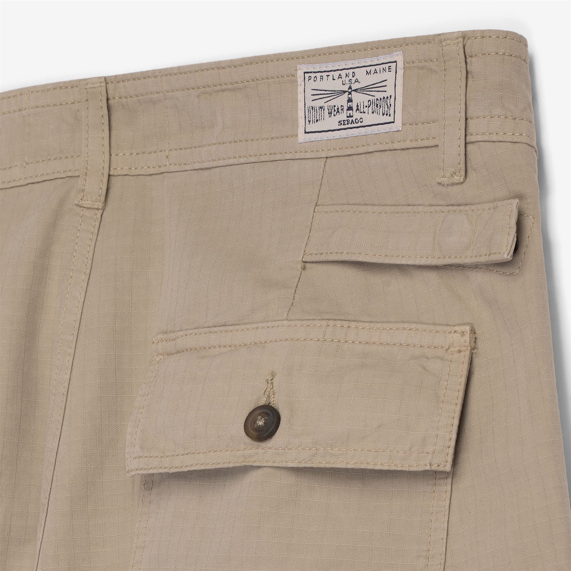 MILTON - Pants - Fatigue - Man - Beige Safari - Image 3