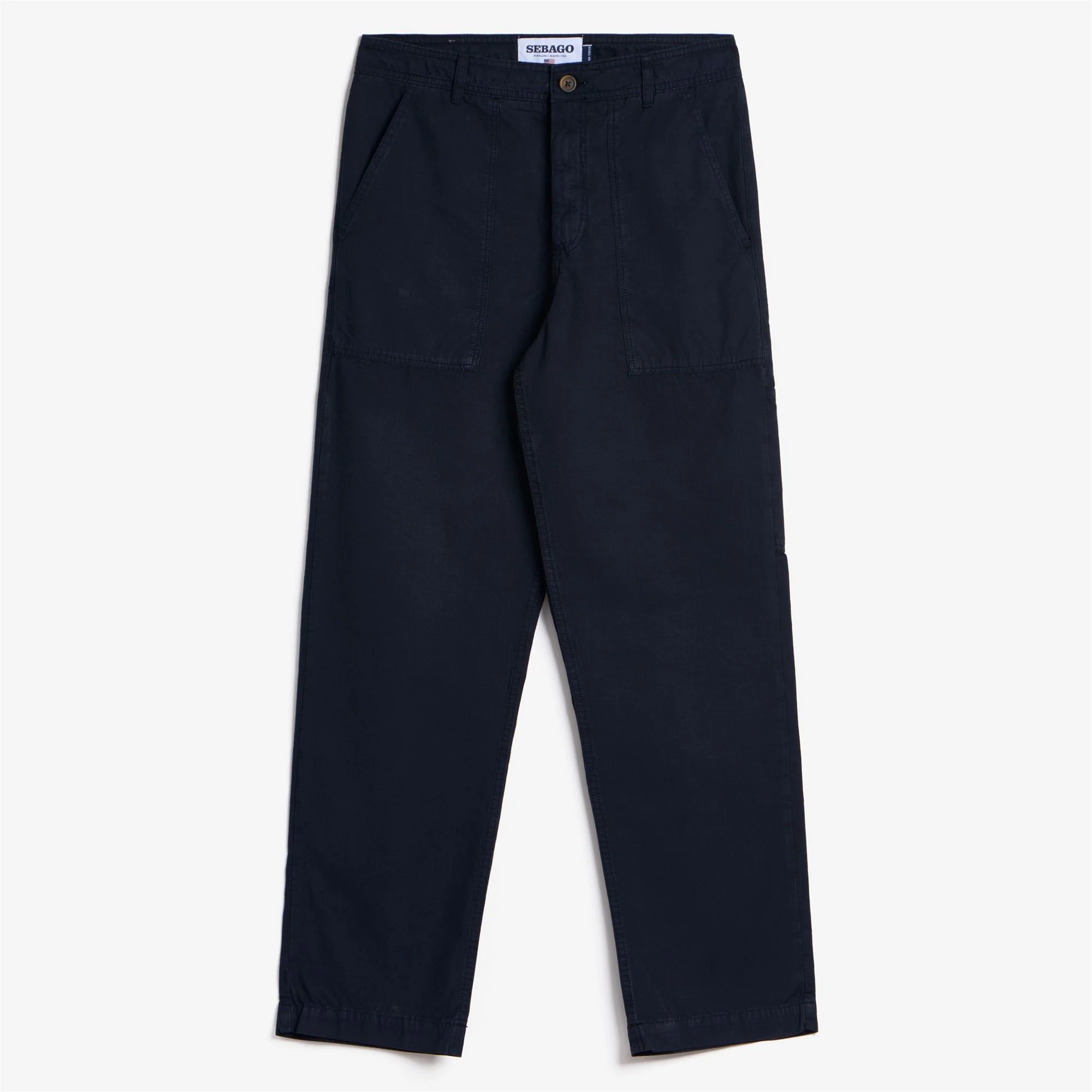 MILTON - Pants - Fatigue - Man - Blue Marine