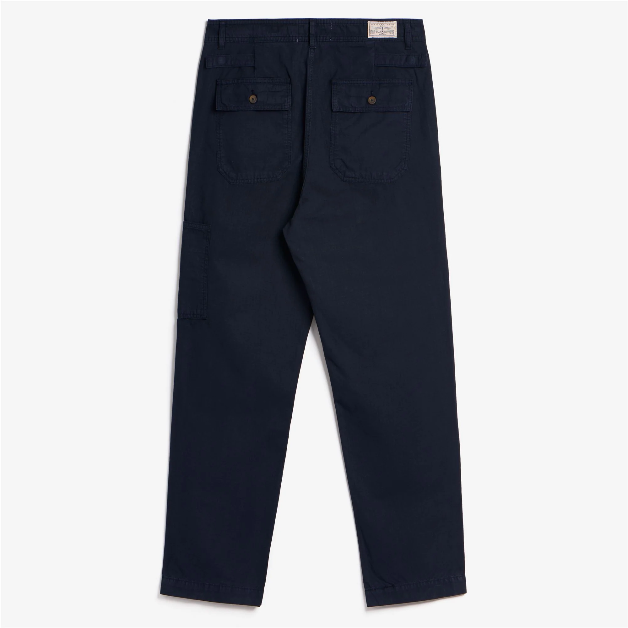 MILTON - Pants - Fatigue - Man - Blue Marine - Image 2