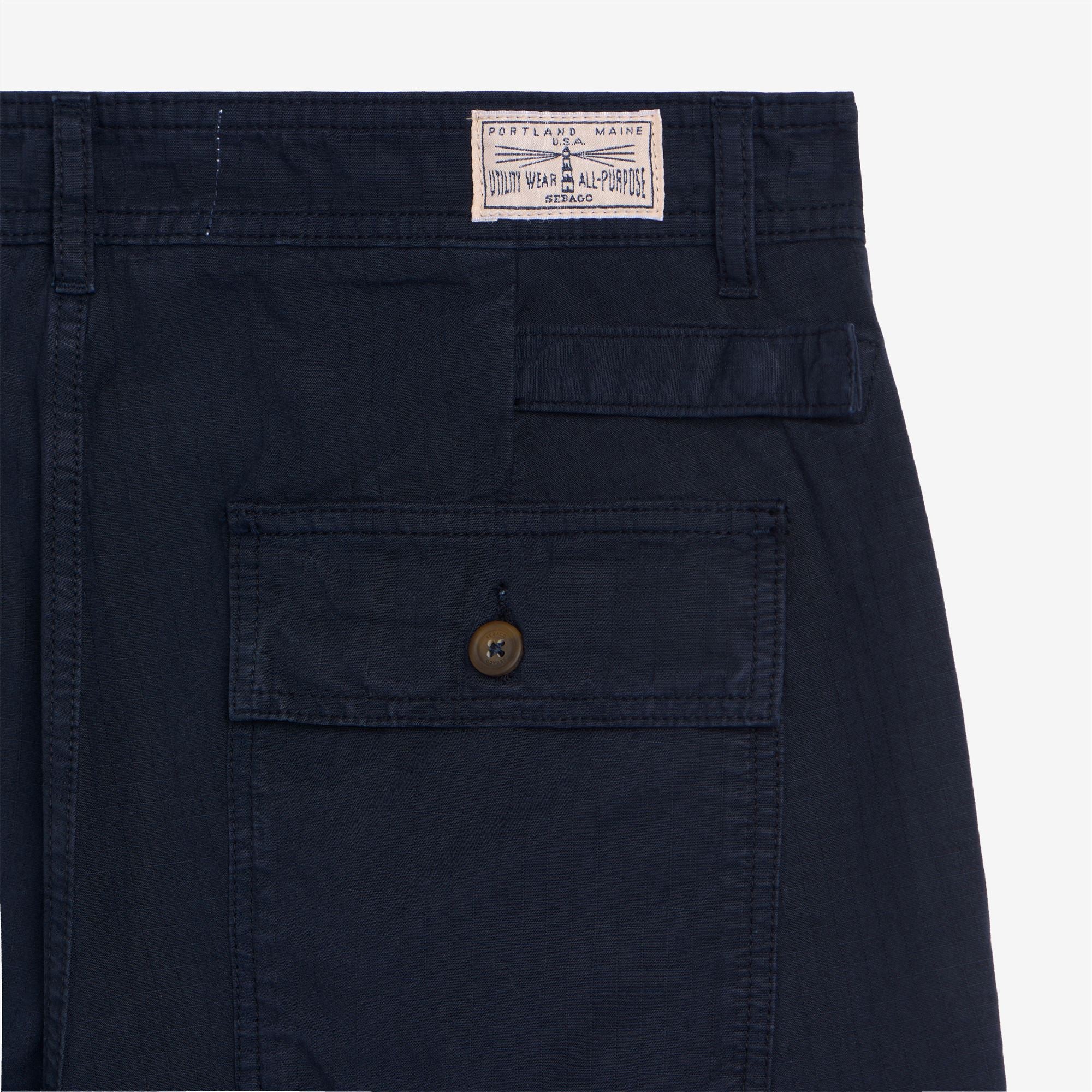 MILTON - Pants - Fatigue - Man - Blue Marine - Image 3