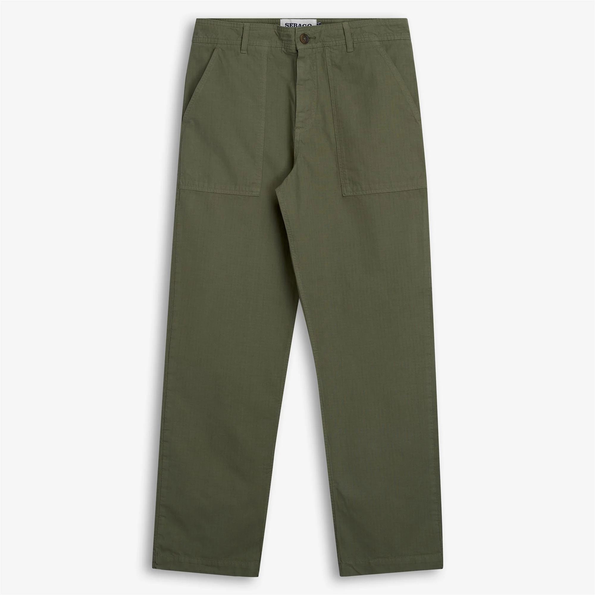 MILTON - Pants - Fatigue - Man - Green Loden
