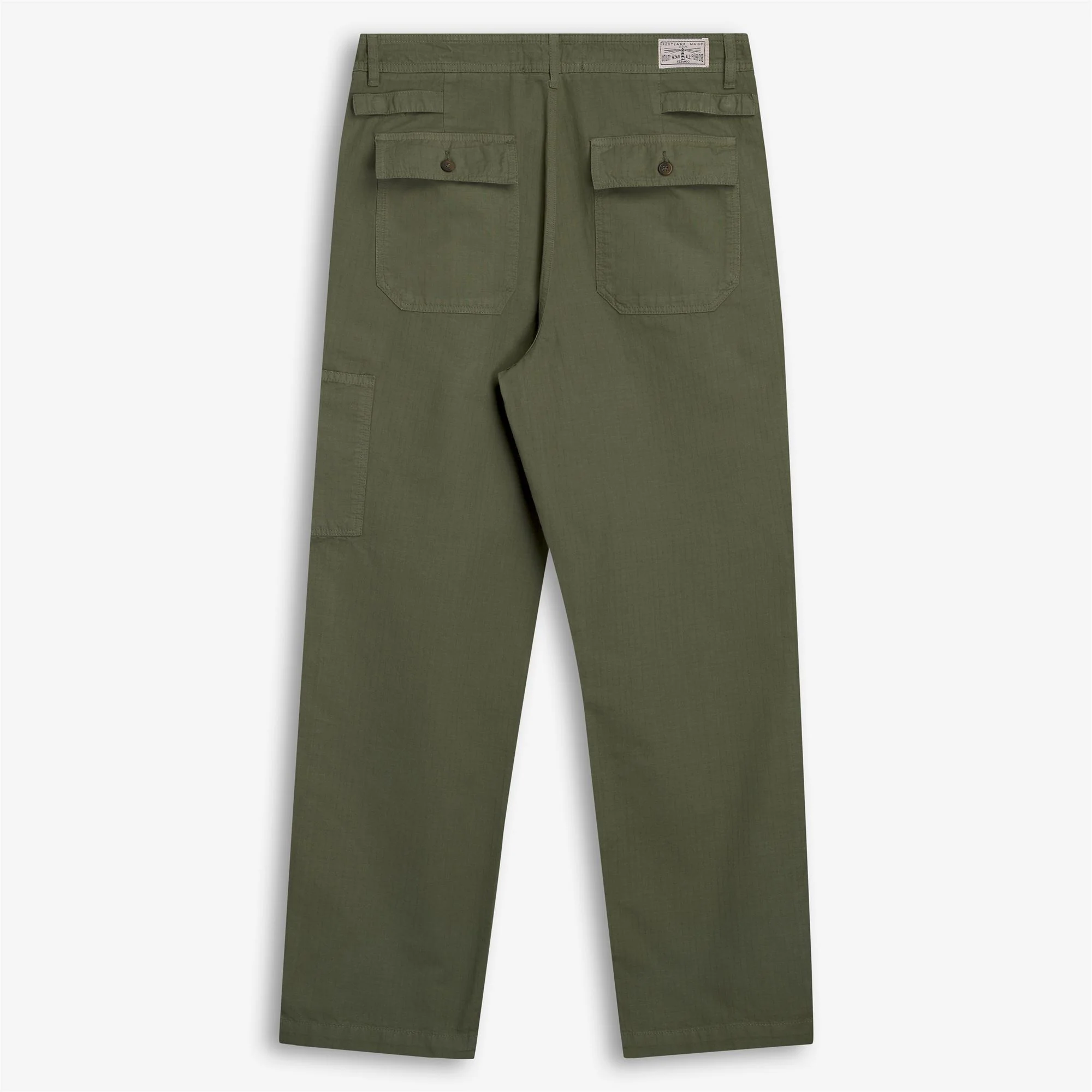 MILTON - Pants - Fatigue - Man - Green Loden - Image 2