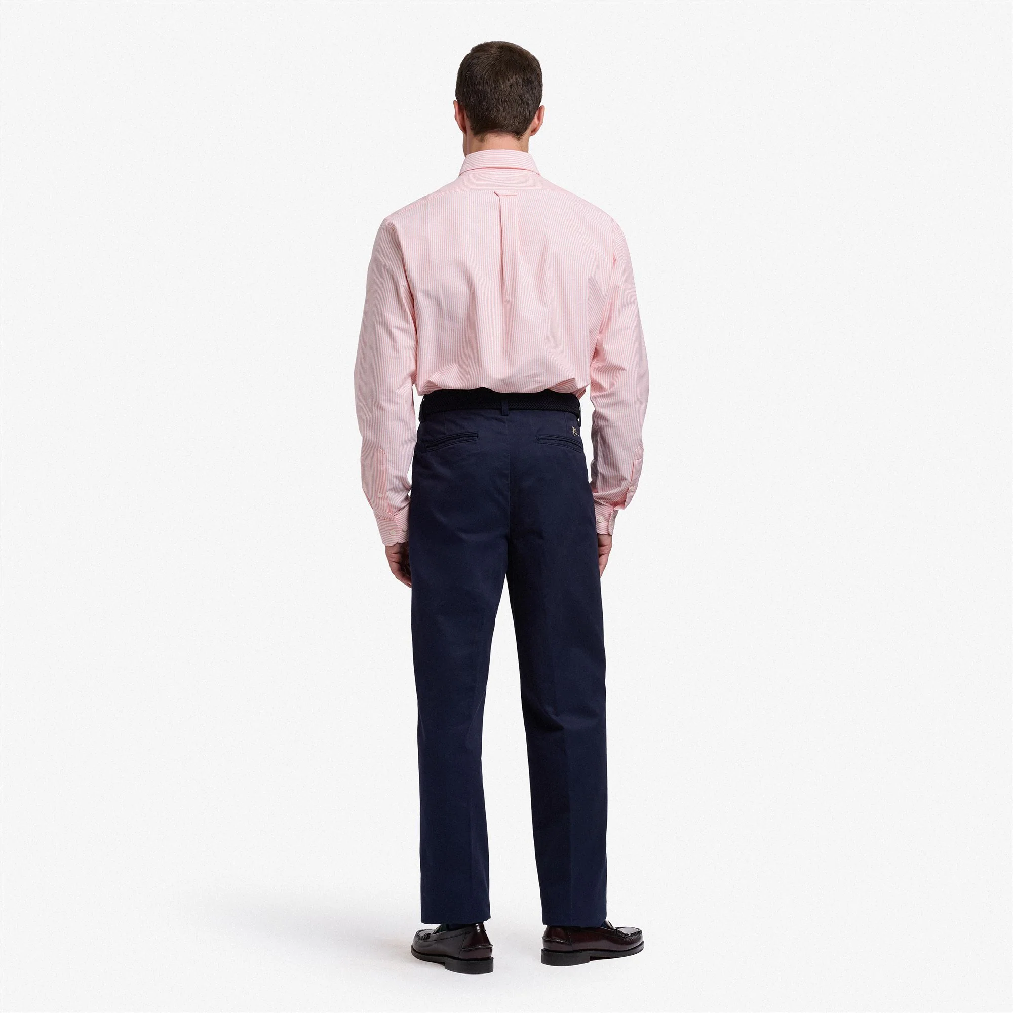 RENDON - Pants - Chino - Man - Blue Marine - Image 4