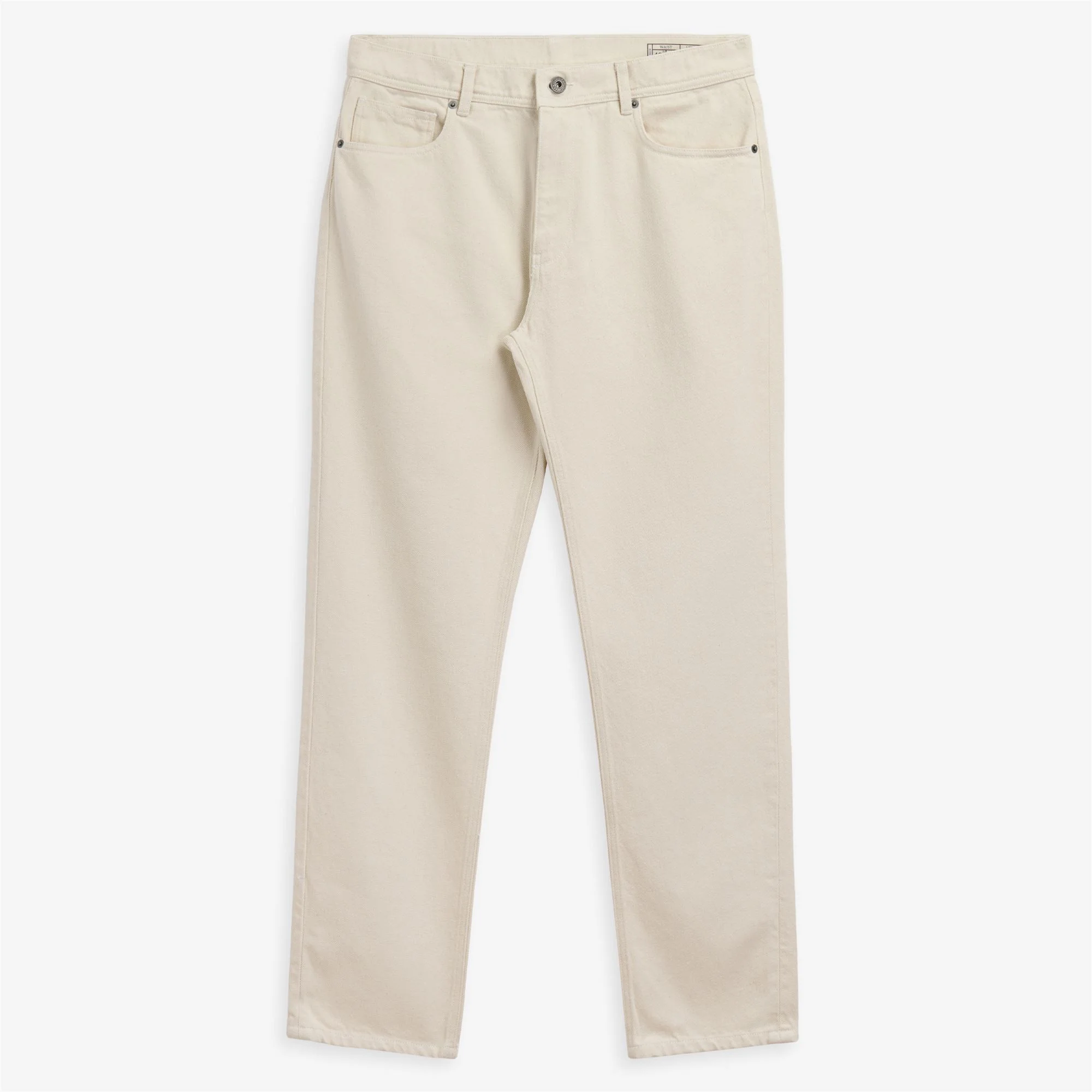SANBORN - Pants - 5 Pockets - Man - Beige Gesso