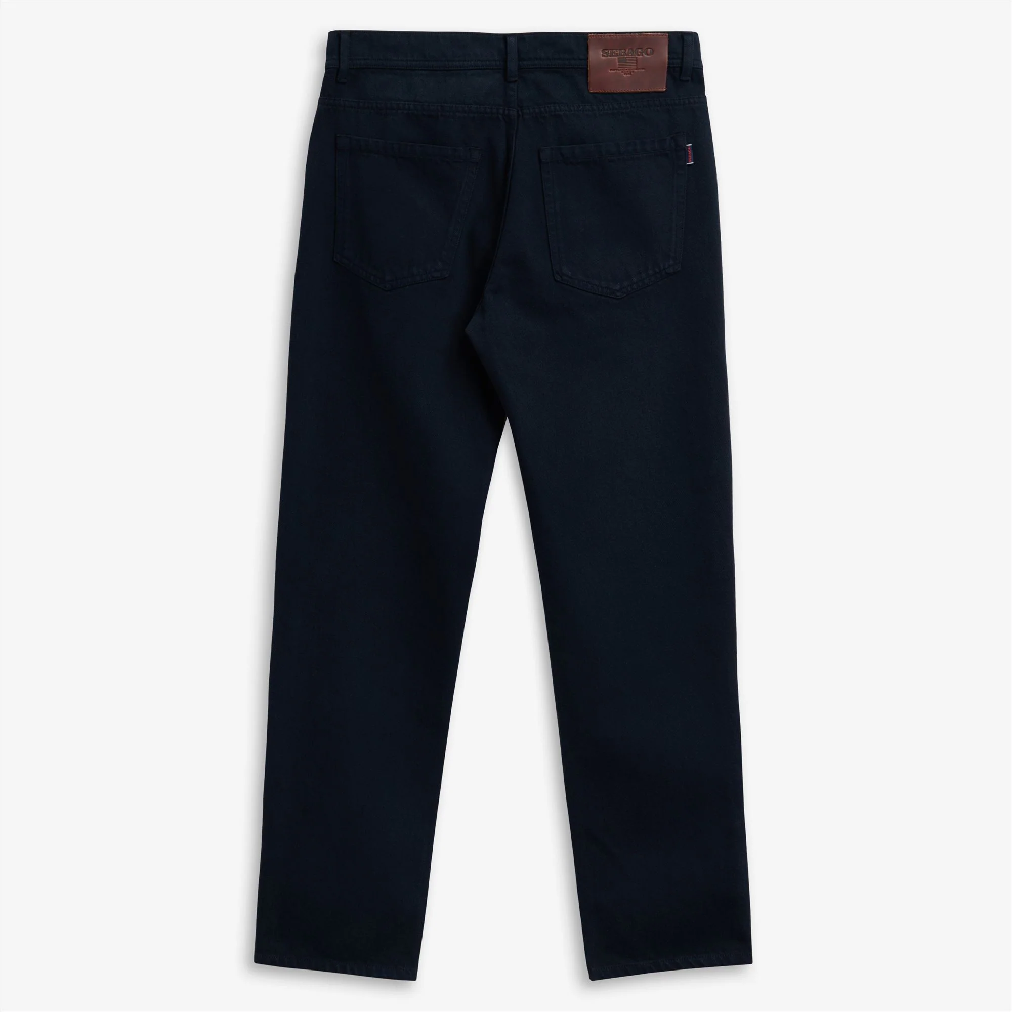 SANBORN - Pants - 5 Pockets - Man - Blue Dk - Image 2