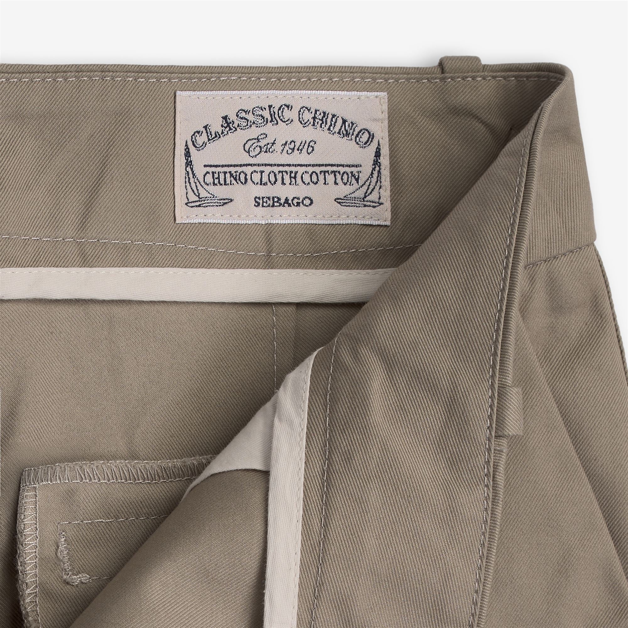 RENDON WOMAN - Pants - Chino - Woman - Beige Dk - Image 3