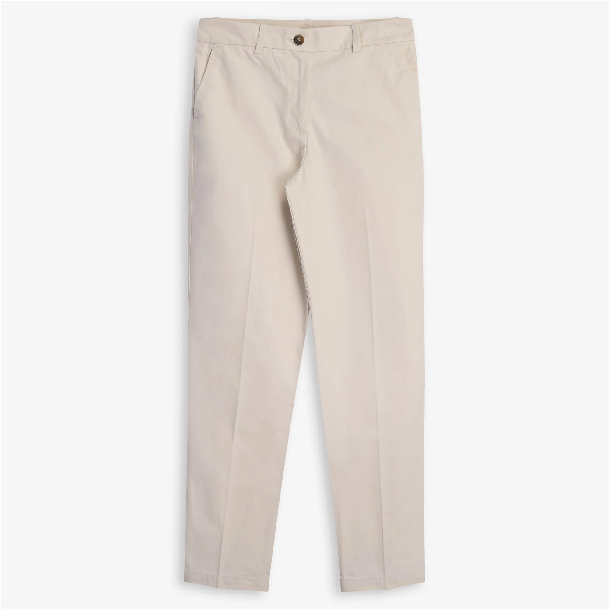 RENDON WOMAN - Pants - Chino - Woman - Beige Gesso