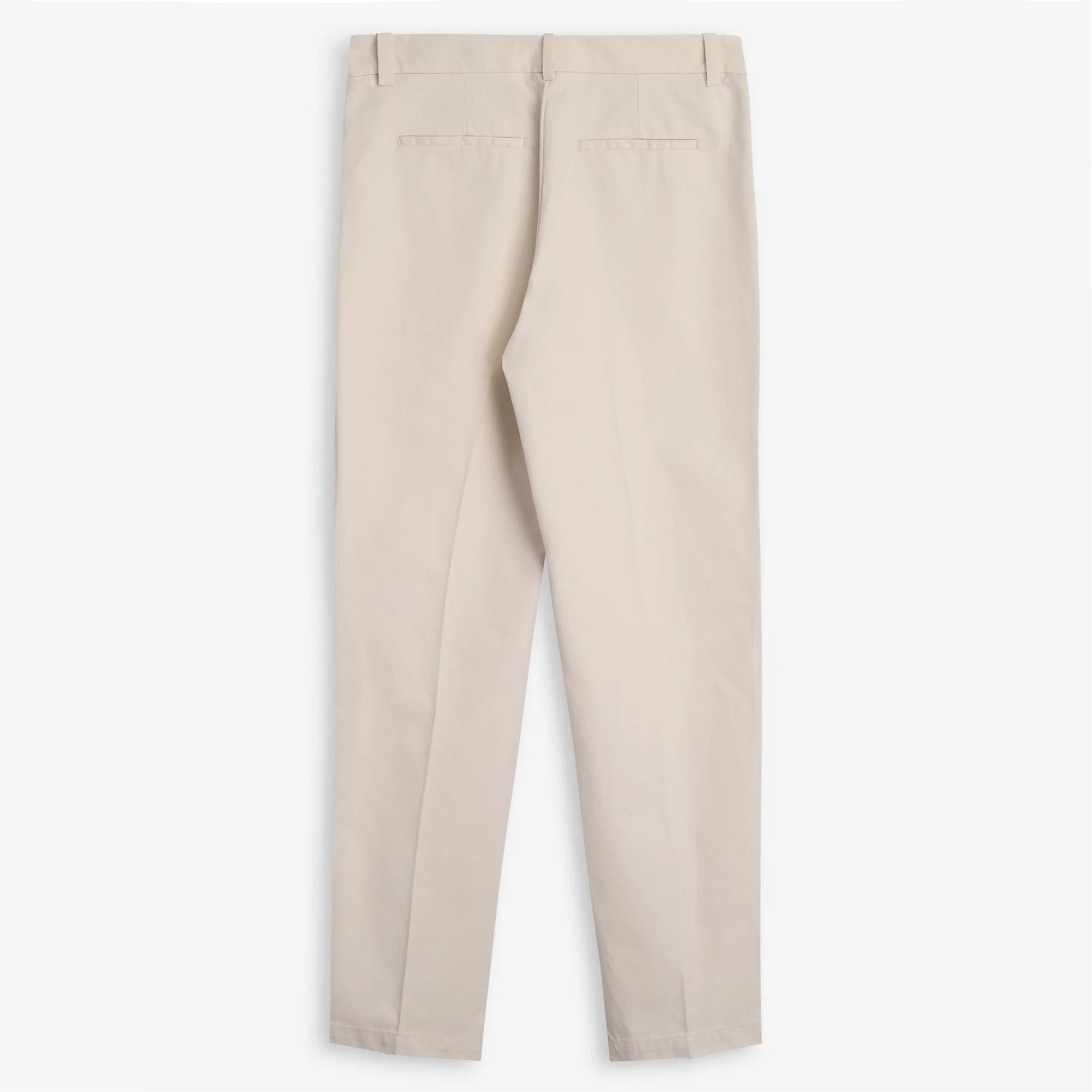 RENDON WOMAN - Pants - Chino - Woman - Beige Gesso - Image 2