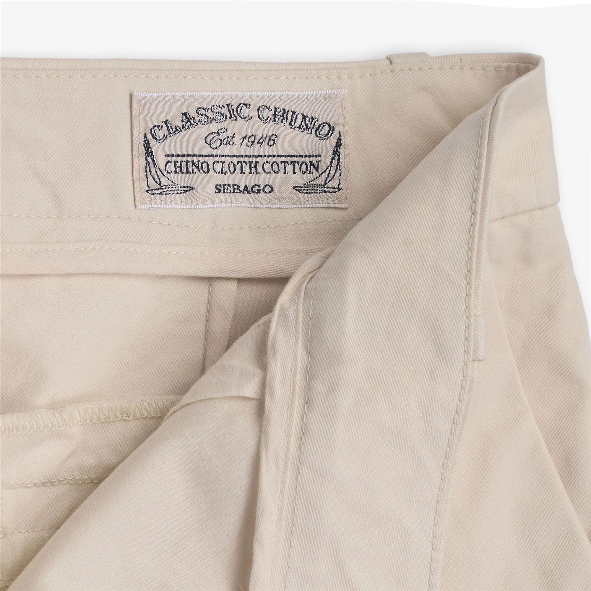 RENDON WOMAN - Pants - Chino - Woman - Beige Gesso - Image 3