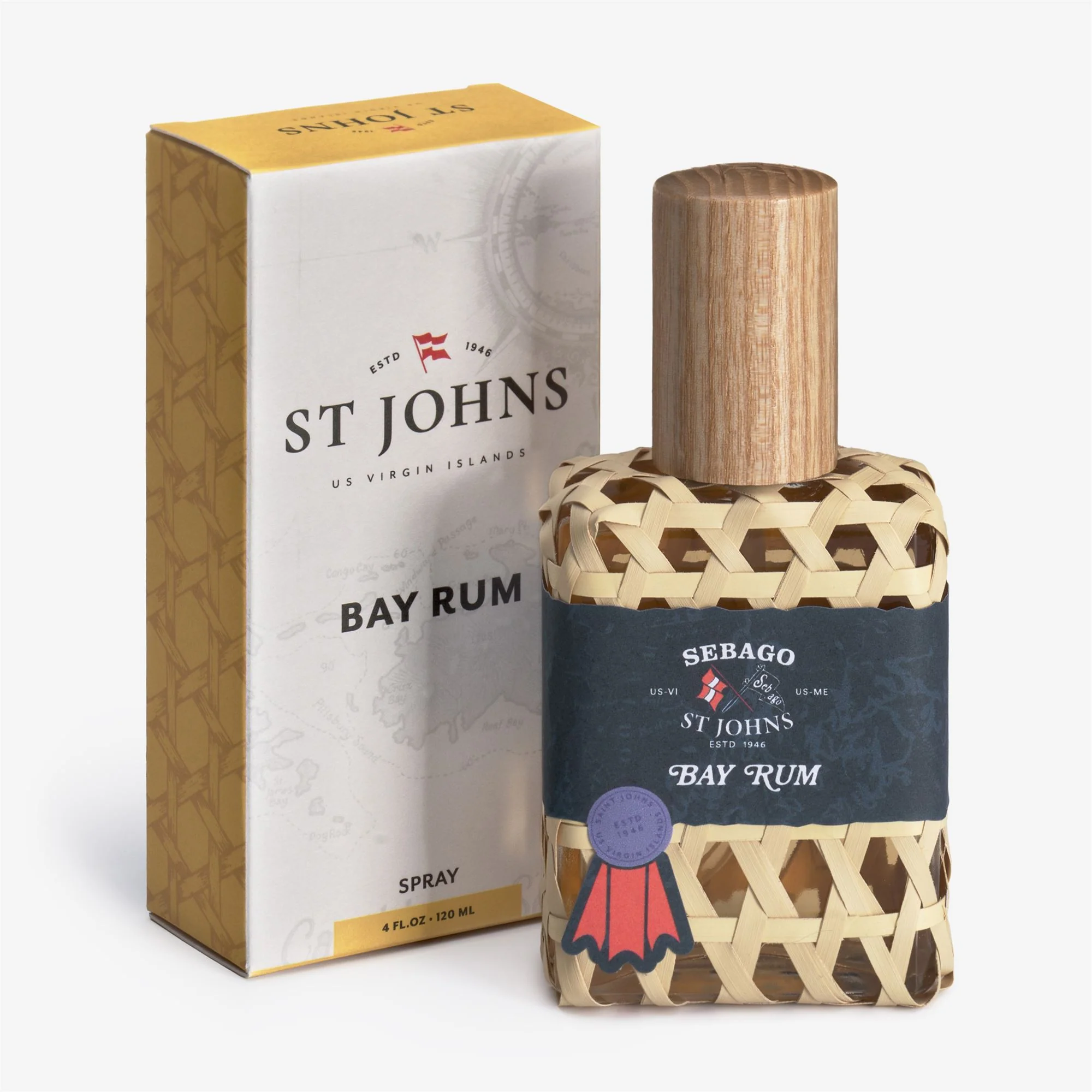 ST JOHNS COLOGNE - Perfumes & Bath And Body - Eau de Parfum - Unisex - BAY RUM - Image 2