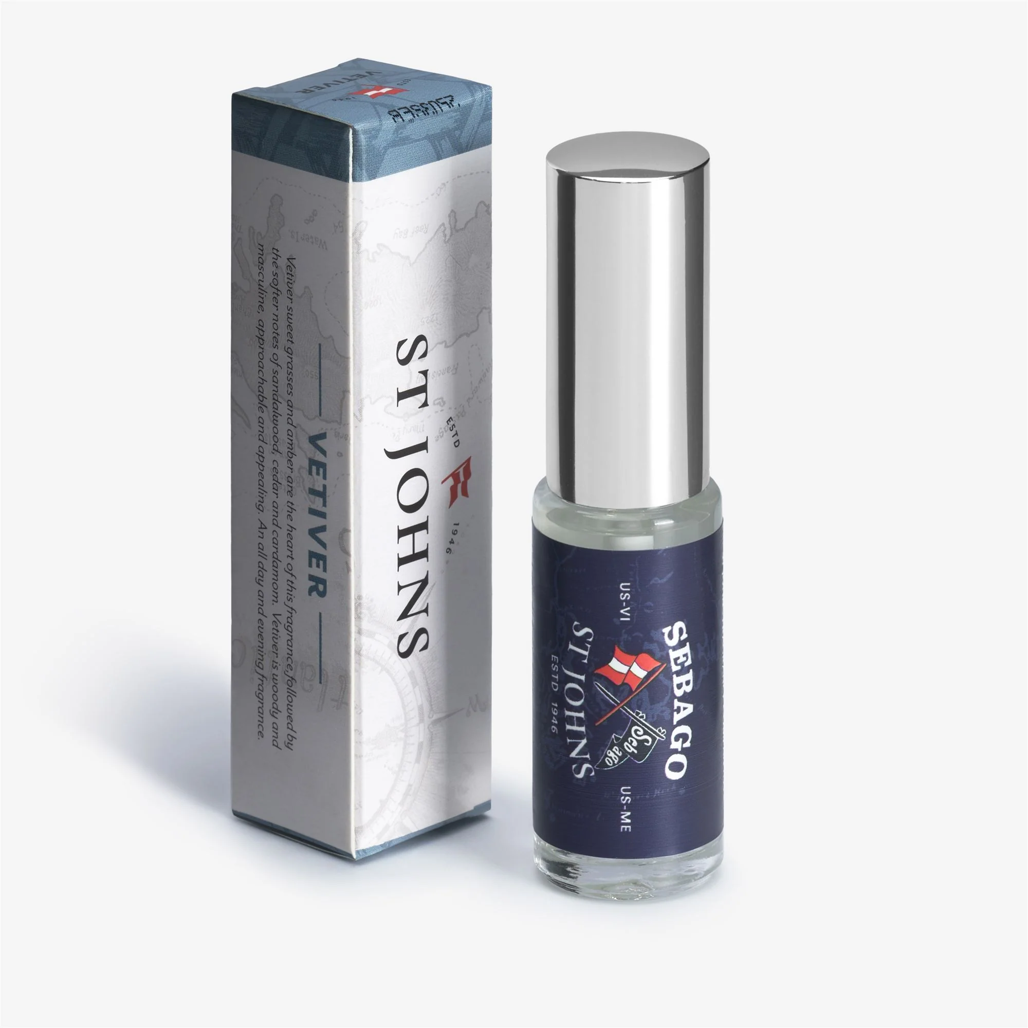 ST JOHNS TRAVEL SIZE - Perfumes & Bath And Body - Travel Parfum - Unisex - VETIVER - Image 2