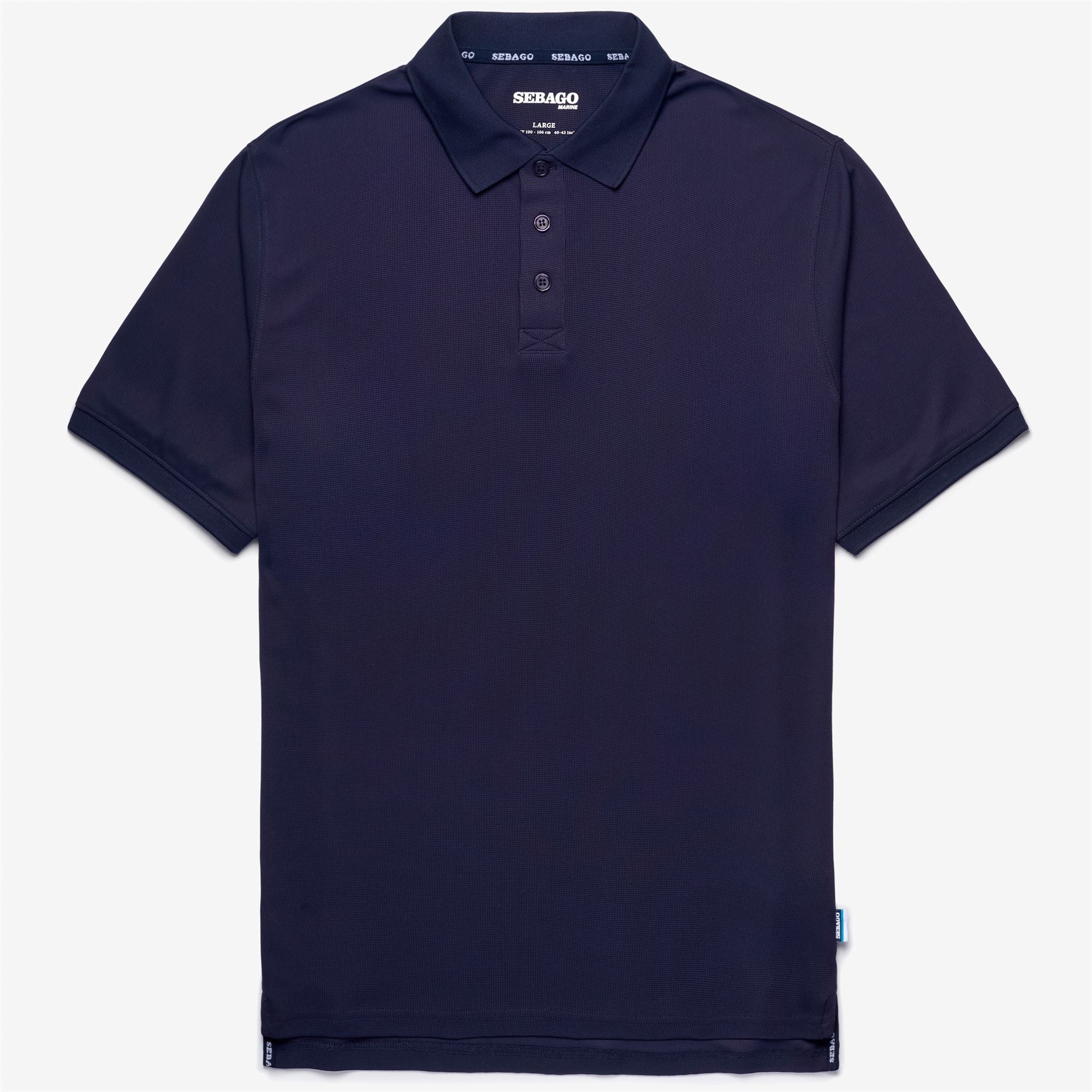 CREW POLO - Polo Shirts - Polo - Unisex - Blue Marine