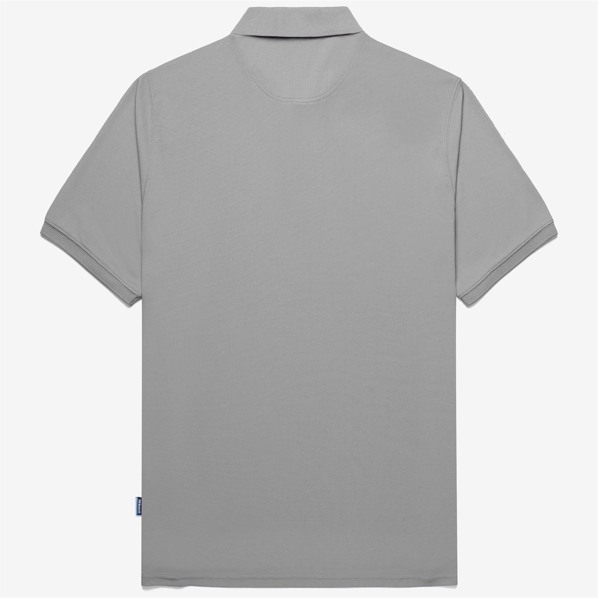 CREW POLO - Polo Shirts - Polo - Unisex - Grey Frost - Image 2